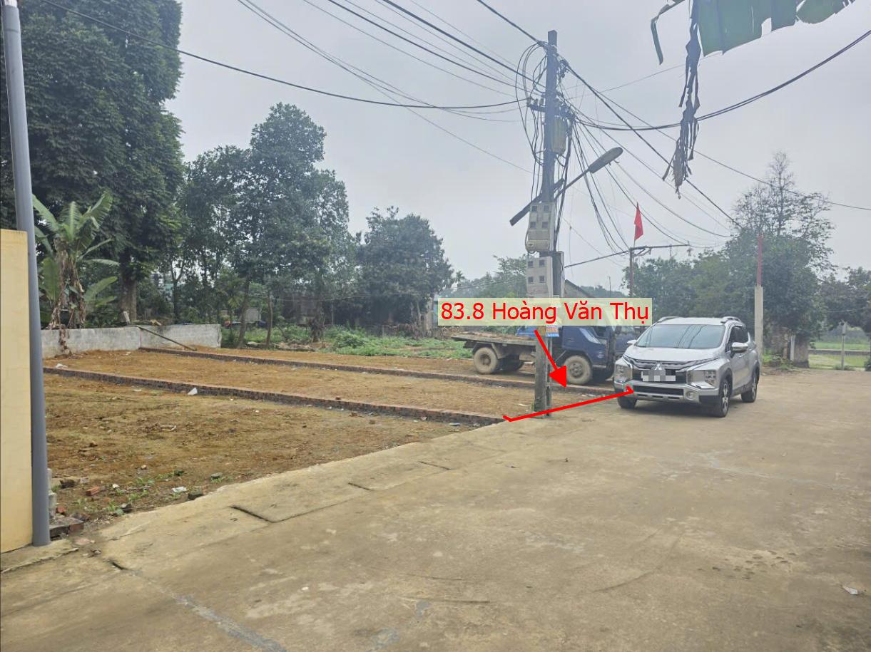 Hình ảnh Đất Phân Lô Hoàng Văn Thụ Đường Ô Tô Tránh Sát Trục Chính Liên Xã Cách Đường Nguyễn Văn Trỗi Chỉ Hơn Km