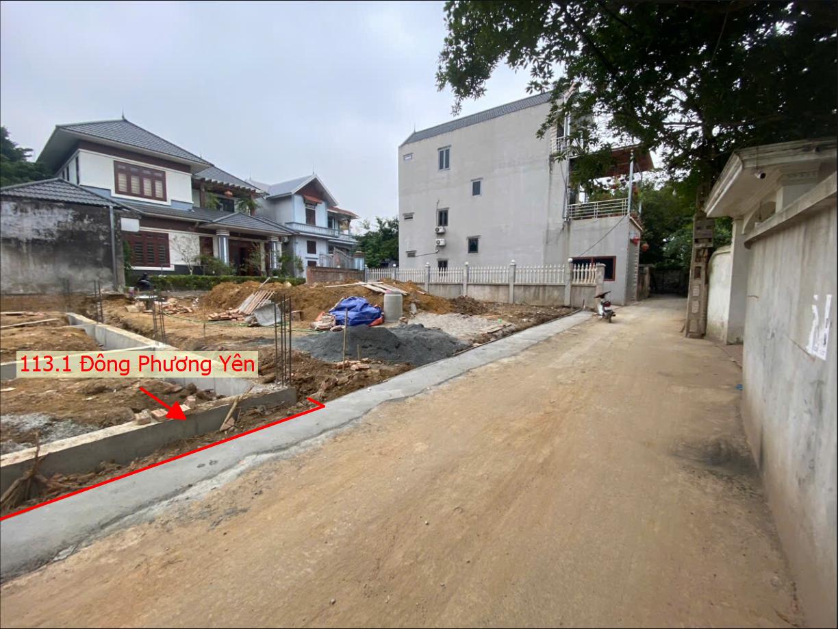 Hình ảnh Bán Đất Phân Lô Đông Phương Yên Ô Tô Vào Tận Đất Ngay Sát QL6A Đang Triển Khai Mở Rộng 