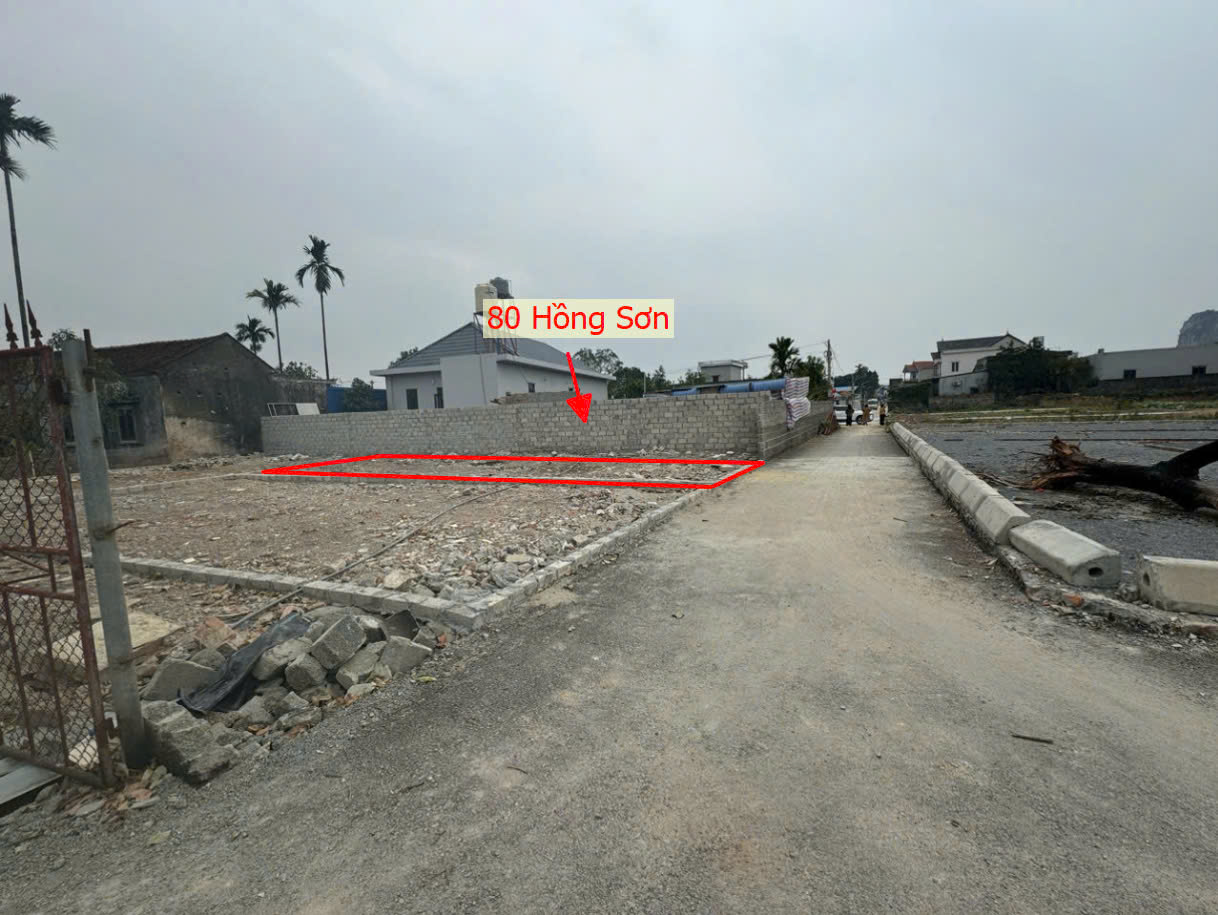 Hình ảnh Bán Đất Phân Lô Xã Hồng Sơn Gần Trục Chính Kinh Doanh Ô Tô Đỗ Tận Đất 