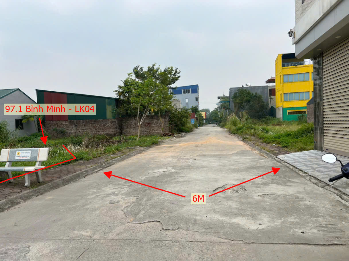 Hình ảnh Bán Đất Đấu Giá Bình Minh Sát TL427B Ngay Trung Tâm Xã Bình Minh Gần QL21B (LK04)
