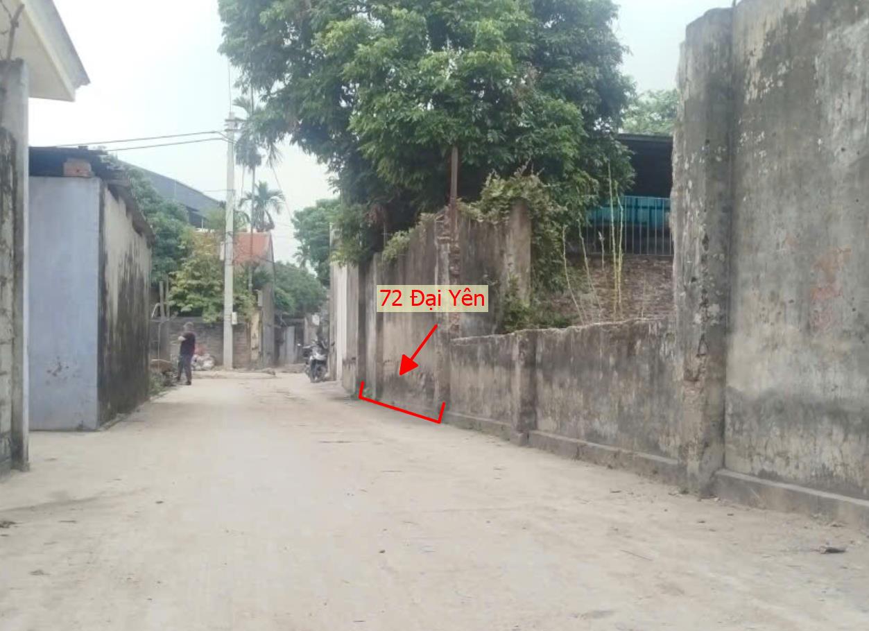 Hình ảnh Bán Đất Full Thổ Cư Tại Đại Yên Sát Mặt Đường Kinh Daonh TL419 Ô Tô Vào Tận Đất Giá Chỉ Vài Tỷ