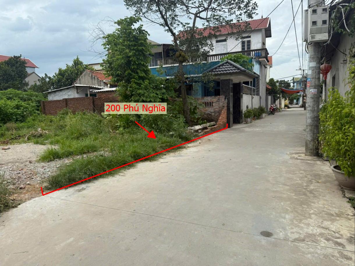 Hình ảnh Chủ Cắt Bán 200m Tại Phú Nghĩa Đường Thông Ô Tô Ngay Gần QL6A Đang Triển Khai Mở Rộng 