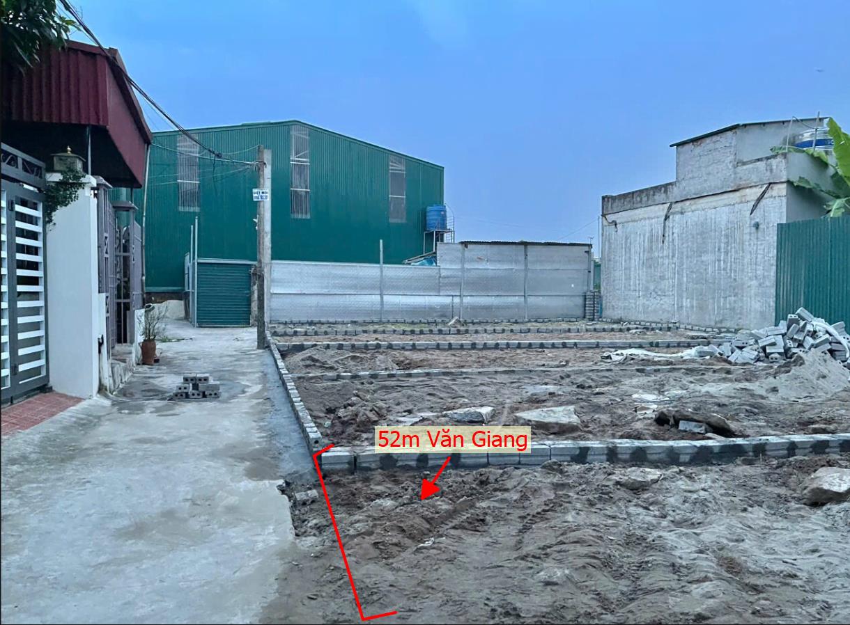 Hình ảnh Bán Lô Đất 55m Tại Văn Giang Hưng Yên Bám Đường Bê Tông Ô Tô Vào Tận Đất Dân Cư Đông Đúc Gần Chợ Trường Học Ủy Ban Giá Đầu Tư