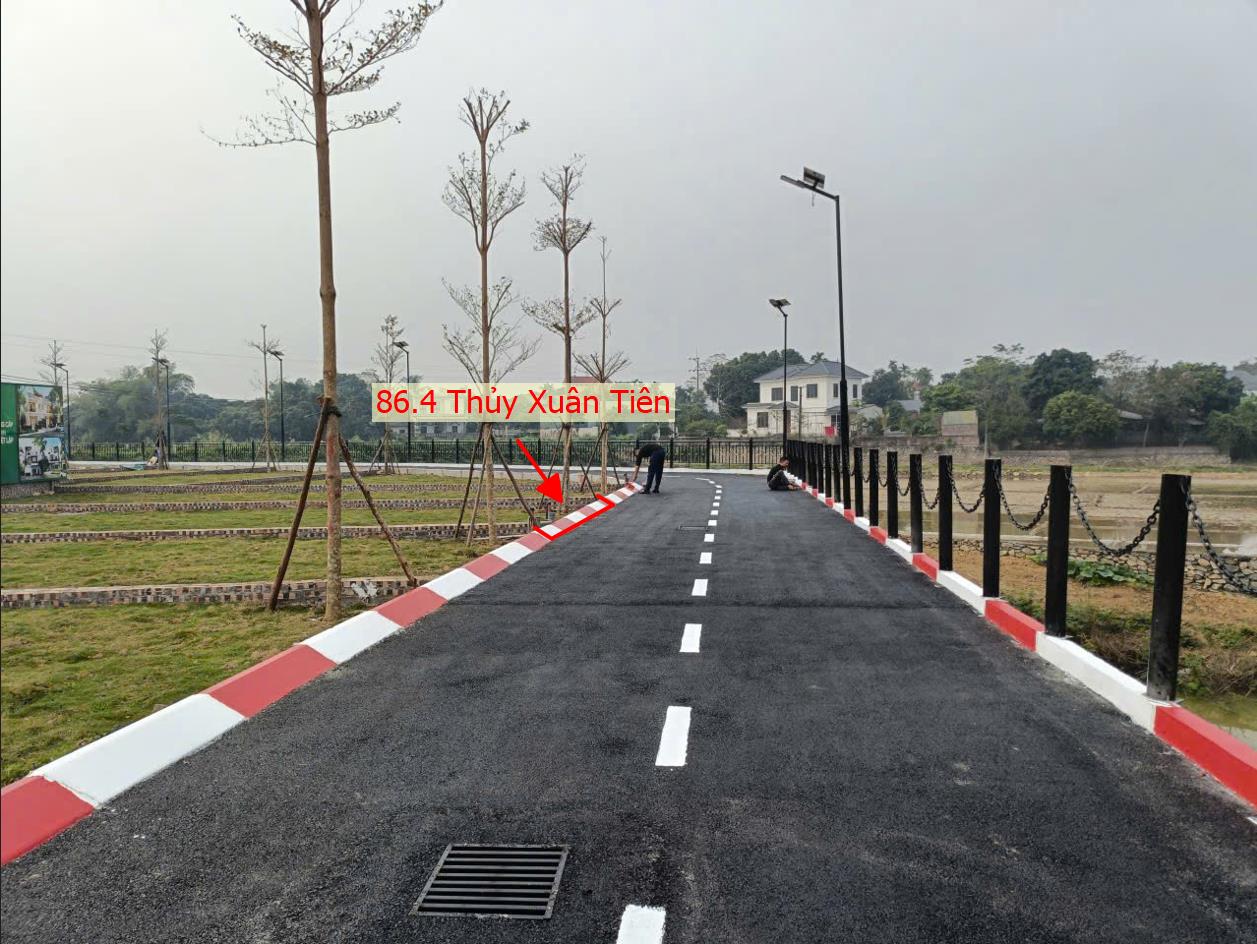 Hình ảnh Đất Phân Lô Thủy Xuân Tiên Đường Ô Tô Tránh Sát Trục Chính Kinh Doanh Liên Xã Giá Chỉ Hơn Tỷ