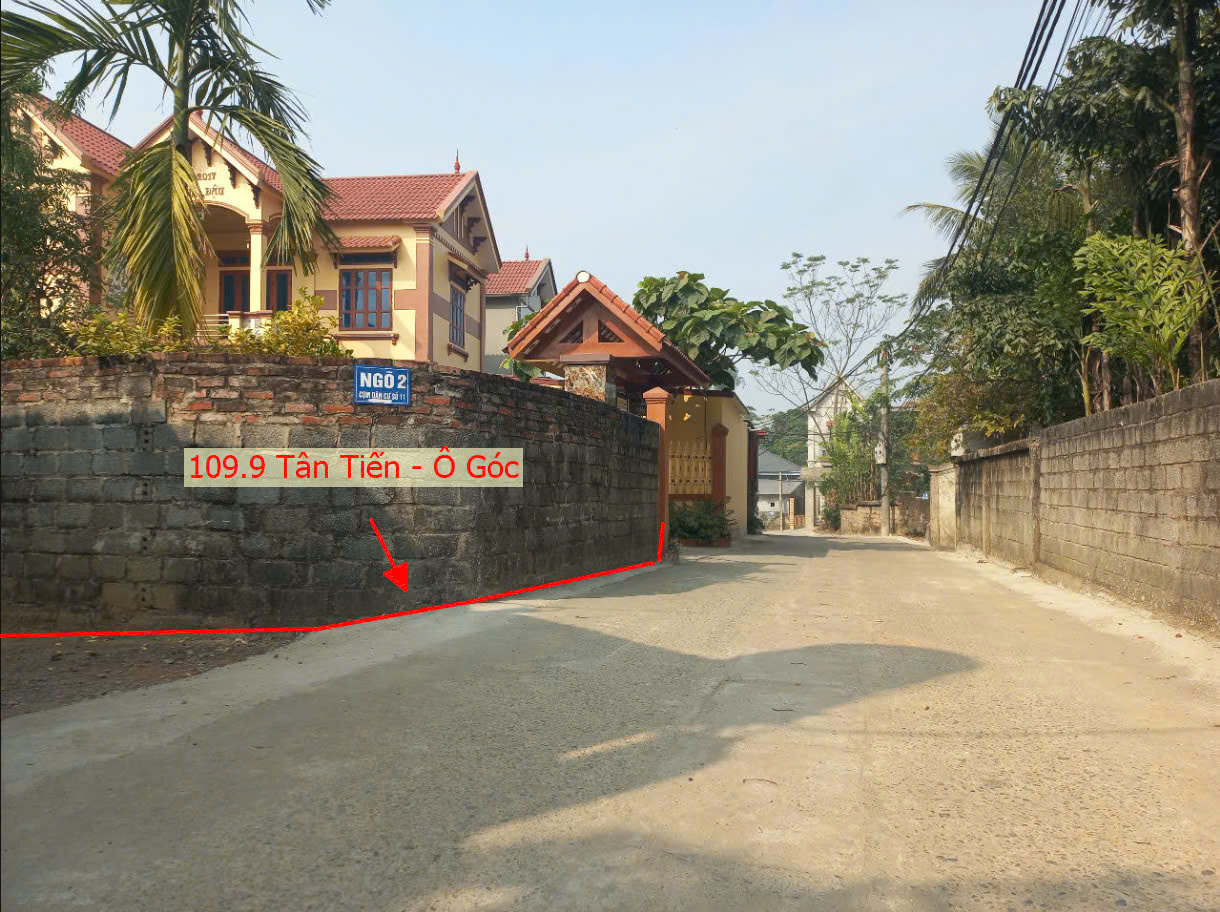 Hình ảnh Bán Lô Góc 2 Mặt Tiền Ô Tô Đỗ Tận Đất Sát Trục Kinh Doanh Tại Tân Tiến Chương Mỹ Giá Nhỉnh Tỷ 