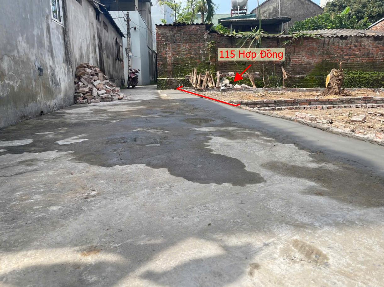 Hình ảnh Bán Thửa Đất 115m Tại Hợp Đồng Sát Trục Chính Kinh Doanh Gần Mặt Đường TL419 Giá Chỉ Hơn 2 Tỷ