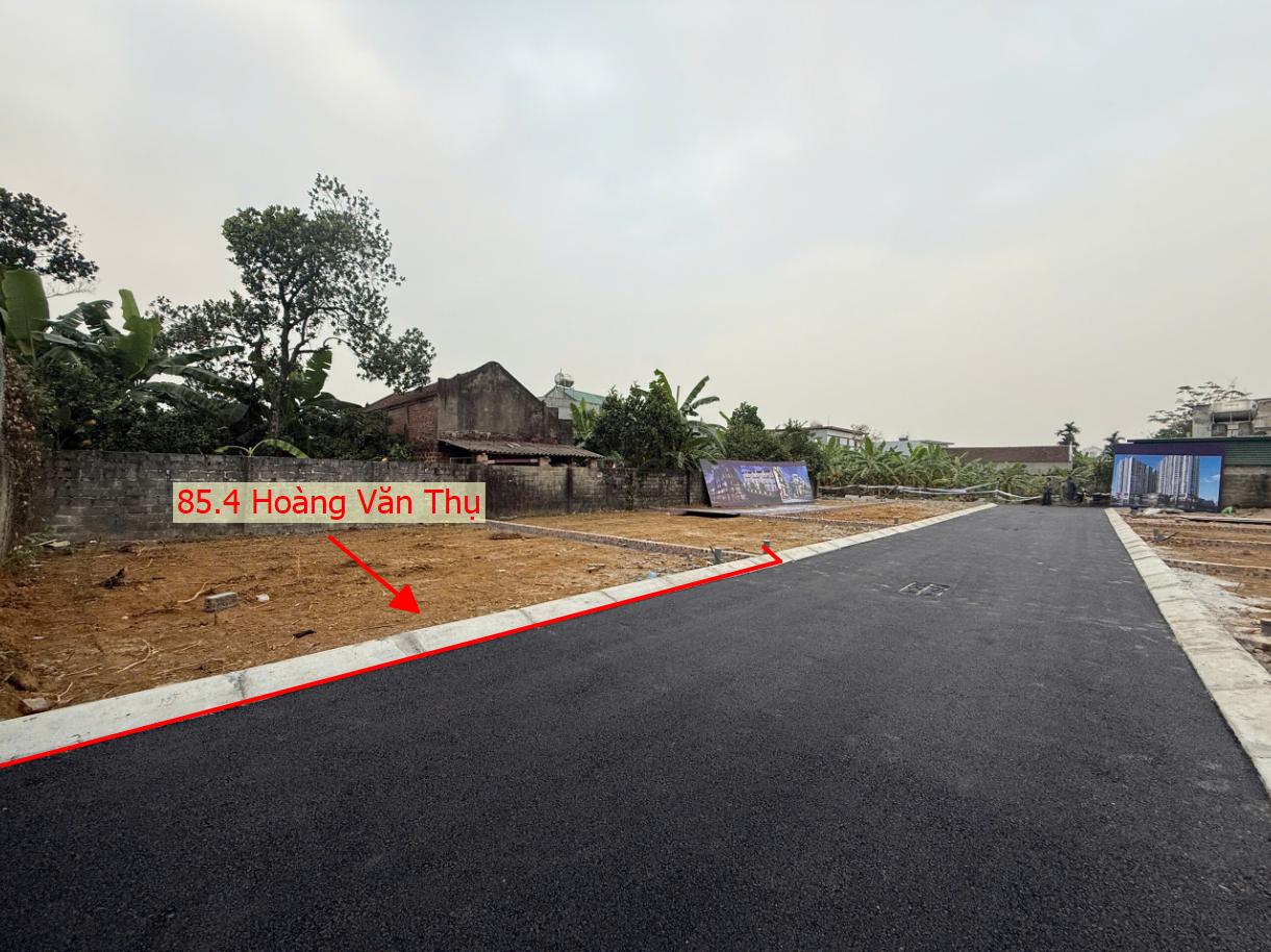 Hình ảnh Bán Đất Phân Lô Hoàng Văn Thụ Ô Tô Đỗ Tận Đất Sát Trục Chính Kinh Doanh Liên Xã Giá Chỉ Hơn Tỷ