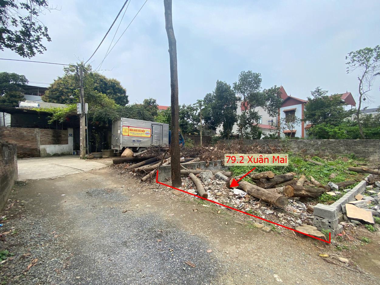 Hình ảnh Bán Đất Thị Trấn Xuân Mai Sát Mặt Đường TL412B Gần QL6A Đang Triển Khai Mở Rộng Giá Nhỉnh Tỷ 