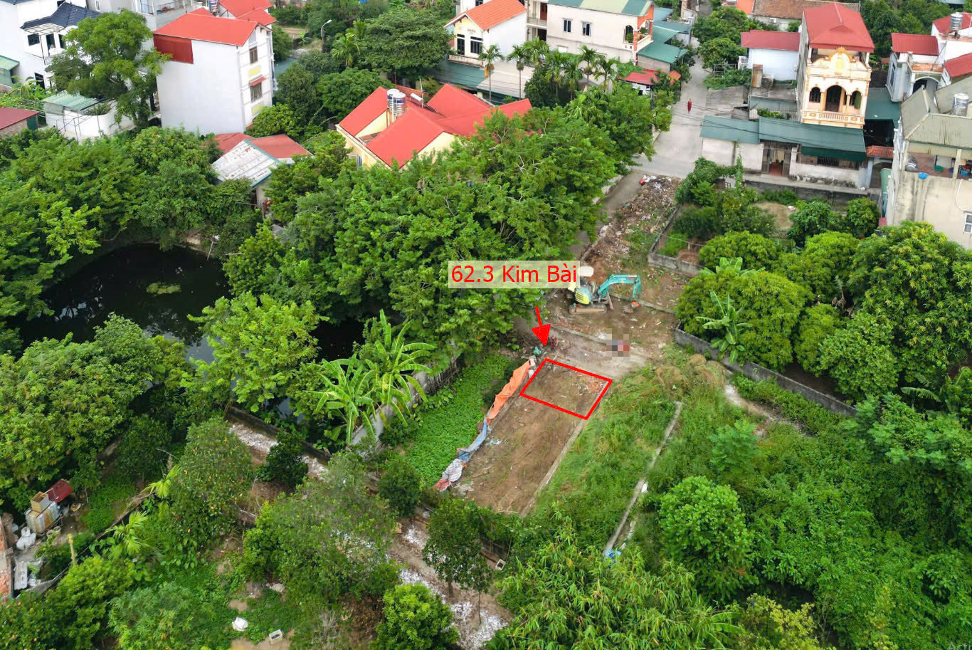 Hình ảnh Bán Đất Kim Bài Ngay Trung Tâm Thị Trấn Kim Bài Sát Trục Kinh Doanh Gần QL21B 