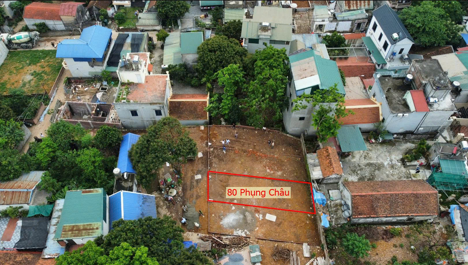 Hình ảnh Bán Thửa Đất Phân Lô 80m Tại Phụng Châu Sát Trục Kinh Doanh Liên Xã Gần Khu Du Lịch Chùa Trầm