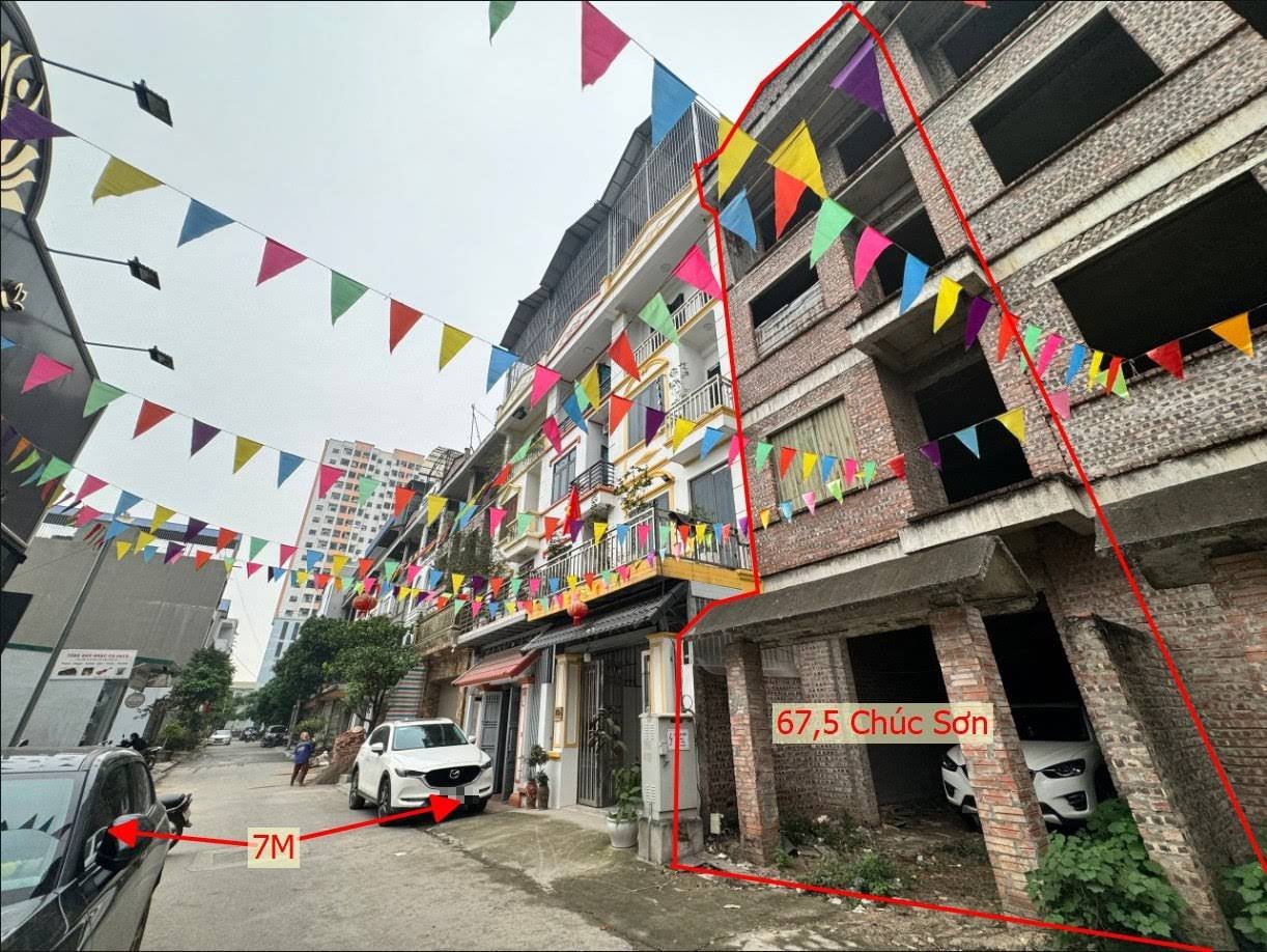 Hình ảnh Bán Nhà Liên Kề Thị Trấn Chúc Sơn Sát QL6A Ngay Dưới Chân Chung Cư Lộc Ninh