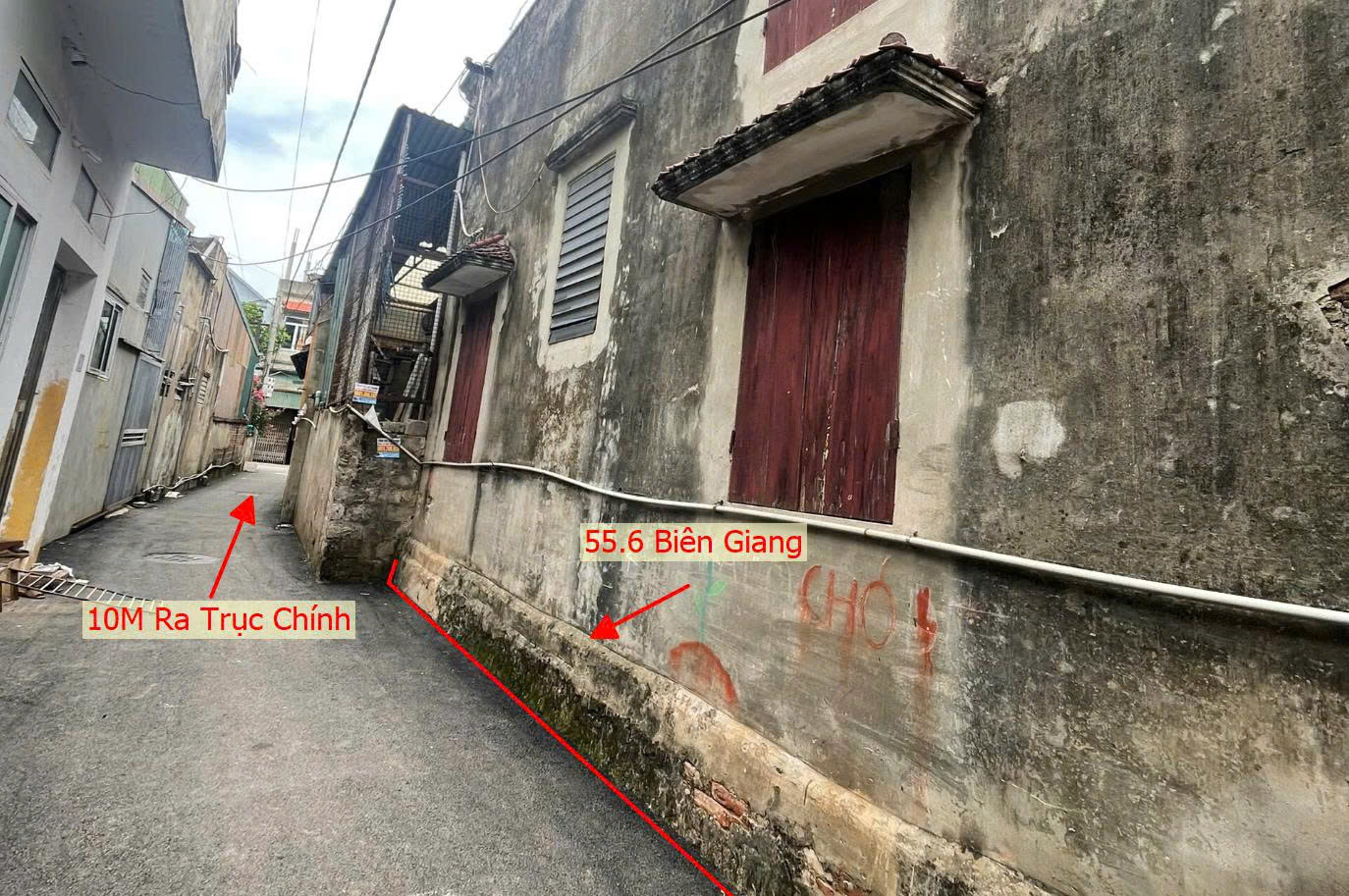 Hình ảnh Bán Nhà Ngay Trung Tâm Phố Chợ Rạng Đông Biên Giang 55.6m Sát Trục Chính Kinh Doanh