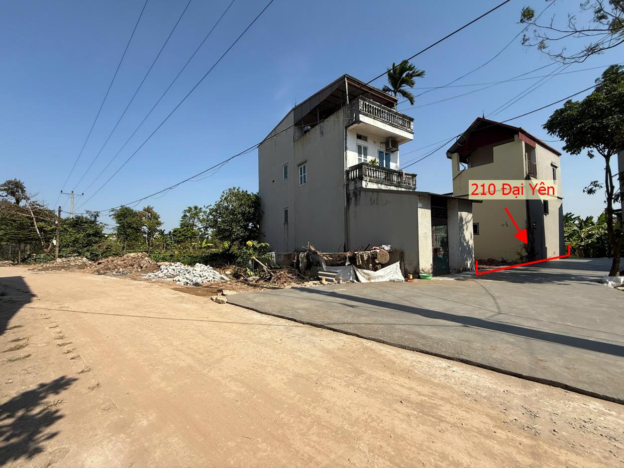 Hình ảnh Bán Thửa Đất 210 Tại Đại Yên Ngay Sát Mặt Đường Kinh Doanh TL419 Giá Chỉ Vài Tỷ