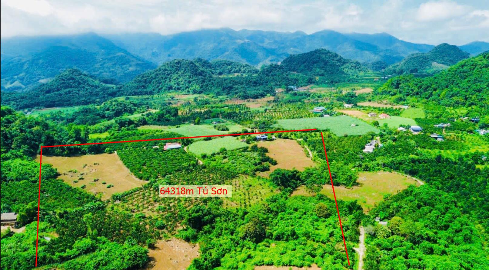 Hình ảnh Bán Lô Đất 64318m Tại Kim Bôi Bám Đường Bê Tông Ô Tô Vào Tận Đất Dân Cư Đông Đúc  Phù Hợp Làm Nghỉ Dưỡng Giá Đầu Tư