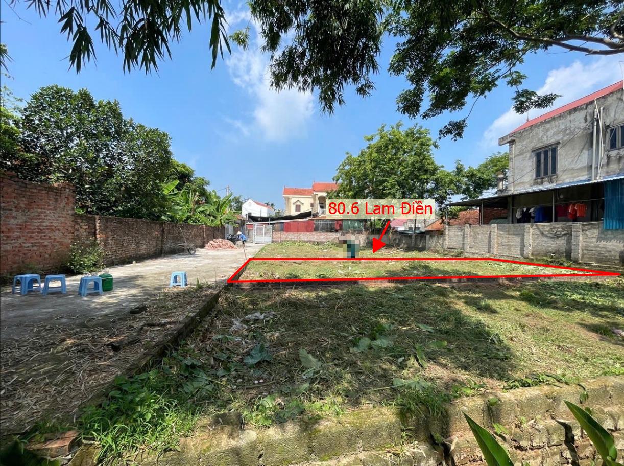Hình ảnh Bán Đất Phân Lô Lam Điền Chương Mỹ Sát Trục Chính Kinh Doanh Liên Xã Giáp Huyện Thanh Oai