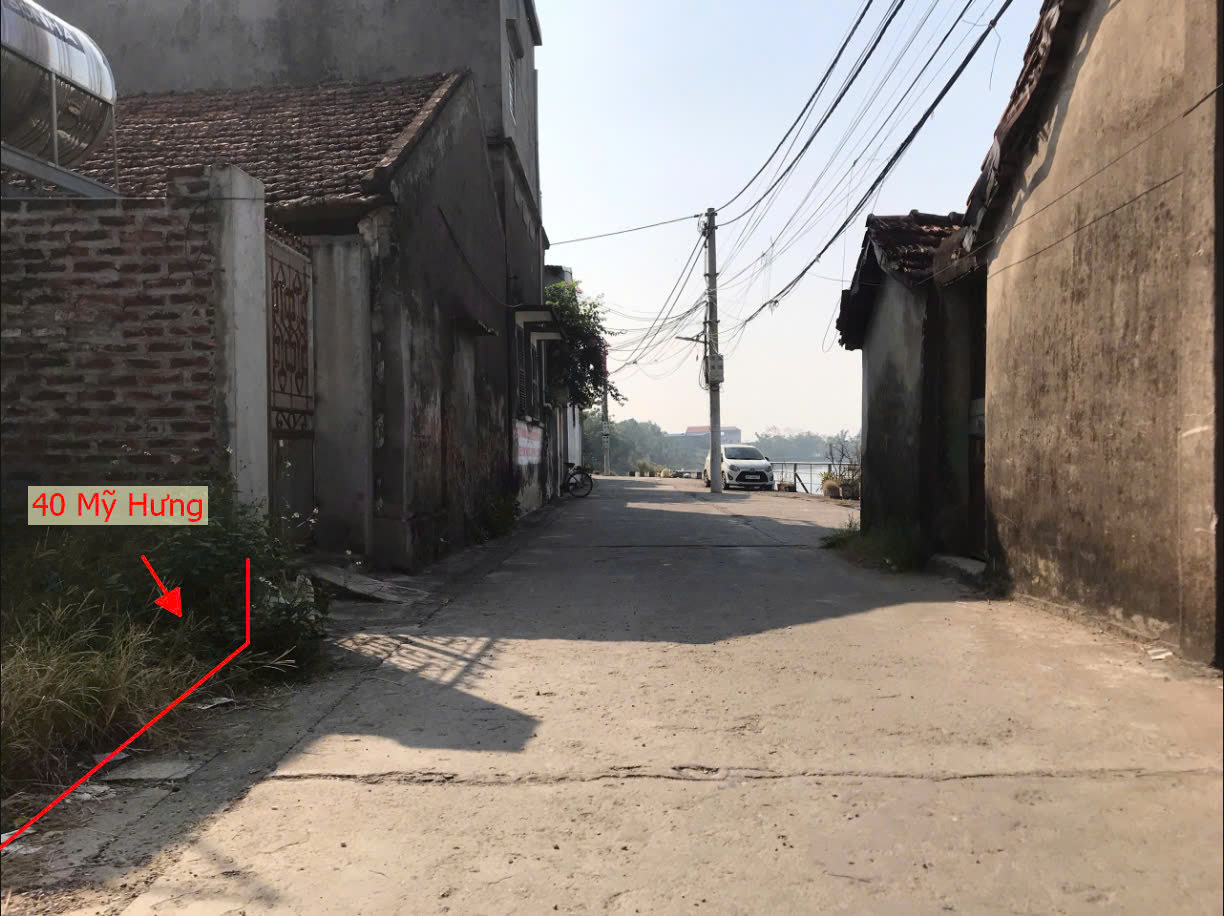 Hình ảnh Bán Đất Mỹ Hưng Mặt Trục Chính Kinh Doanh Xã Ngay Gần Trung Tâm Hành Chính Xã Mỹ Hưng