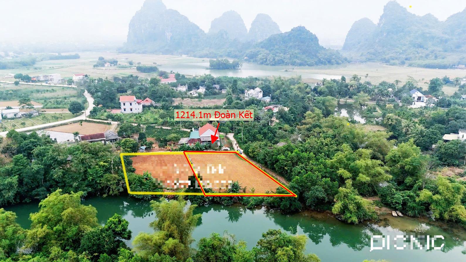 Hình ảnh Bán Lô Đất 1214.1m Tại Đoàn Kết Yên Thủy Bám Đường Bê Tông Ô Tô Vào Tận Đất Dân Cư Đông Đúc Thân Thiện  View Hồ Thoáng Mát  Sổ Đỏ Pháp Lý Rõ Ràng