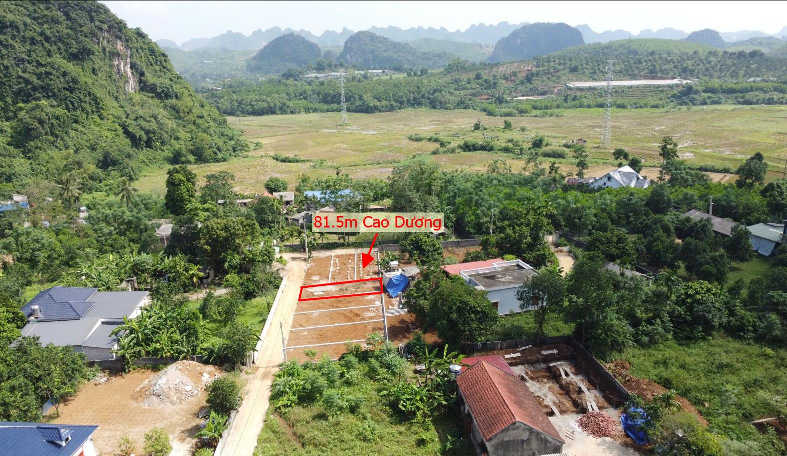 Hình ảnh Bán Lô Đất 80.1m Tại Cao Dương Lương Sơn Bám Đường Bê Tông Ô Tô Vào Tận Đất Dân Cư Đông Đúc View Núi Thoáng Mát Giá Đầu Tư
