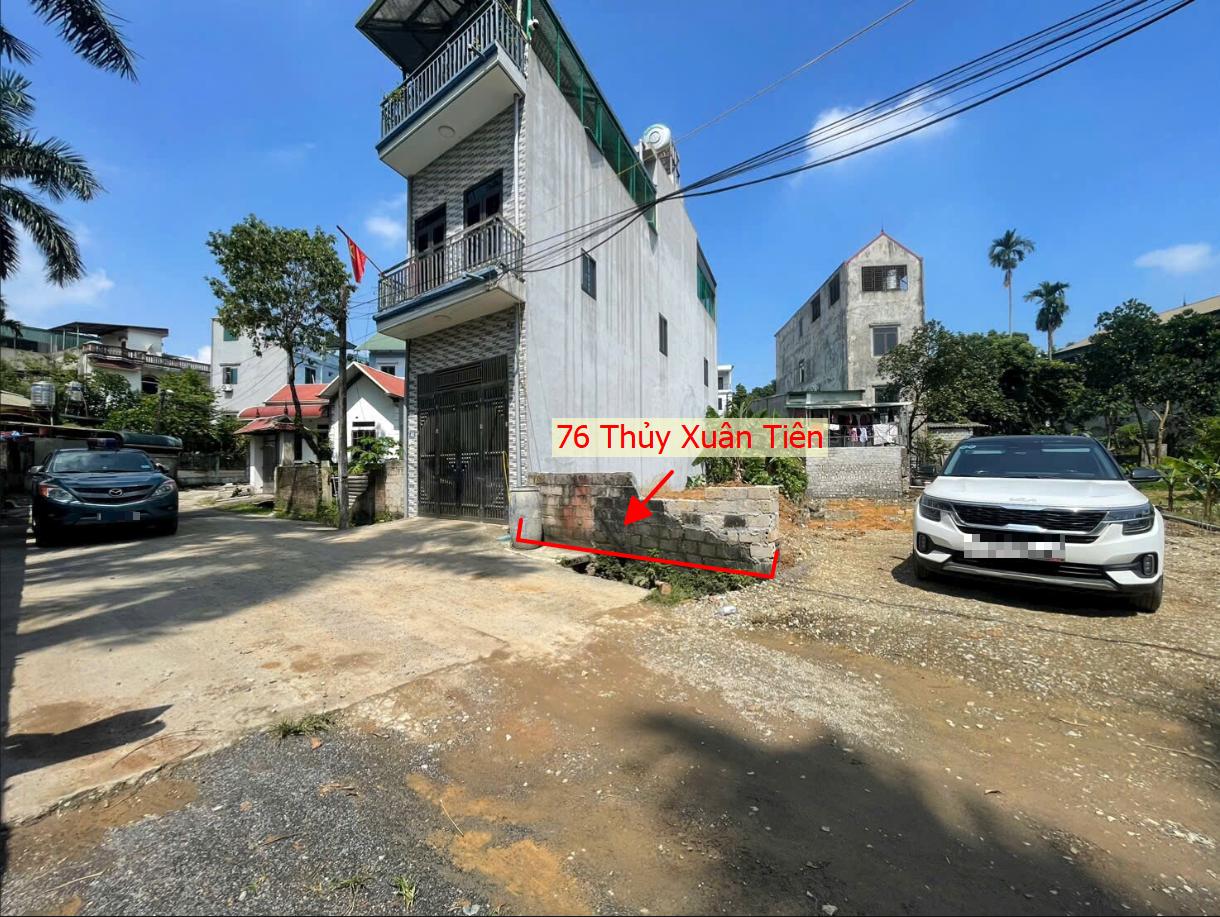 Hình ảnh Bán Đất Full Thổ Cư 76m Tại Thủy Xuân Tiên Ô Tô Đỗ Tận Đất Sát Trục Kinh Doanh Gần Đường QL21A