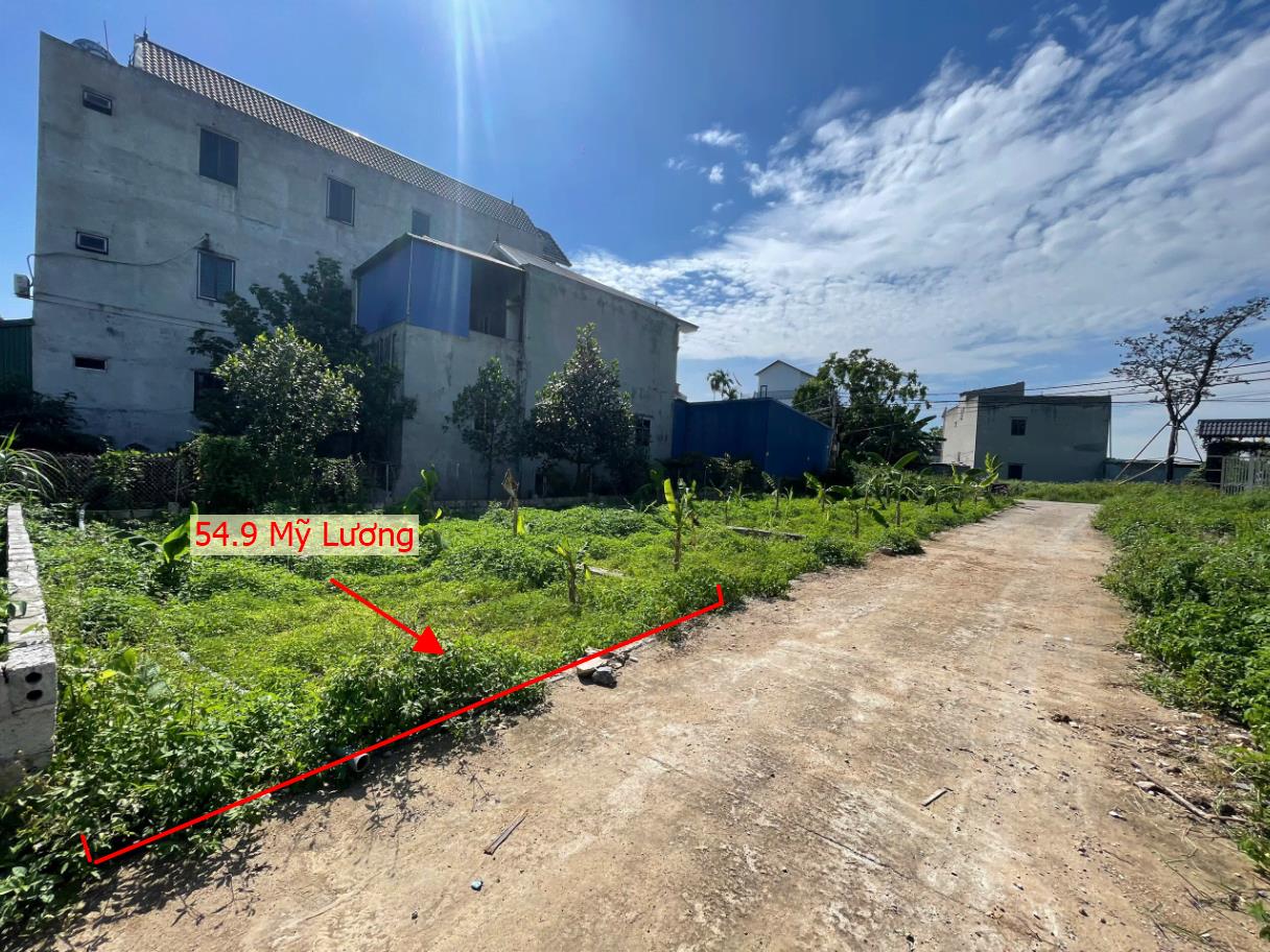 Hình ảnh Đất Phân Lô Xã Mỹ Lương Ô Tô Đỗ Tận Đất Sát Trục Kinh Doanh Liên Xã Ngay Gần QL21A 