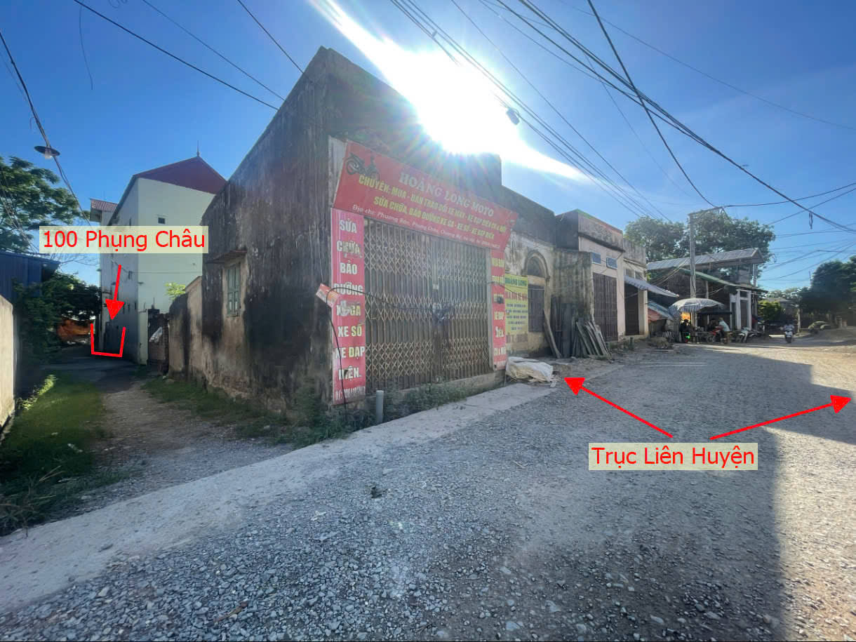 Hình ảnh Bán Lô Đất 100m Ngay Trung Tâm Xã Phụng Châu Gần Trục Chính Kinh Doanh Liên Huyện 