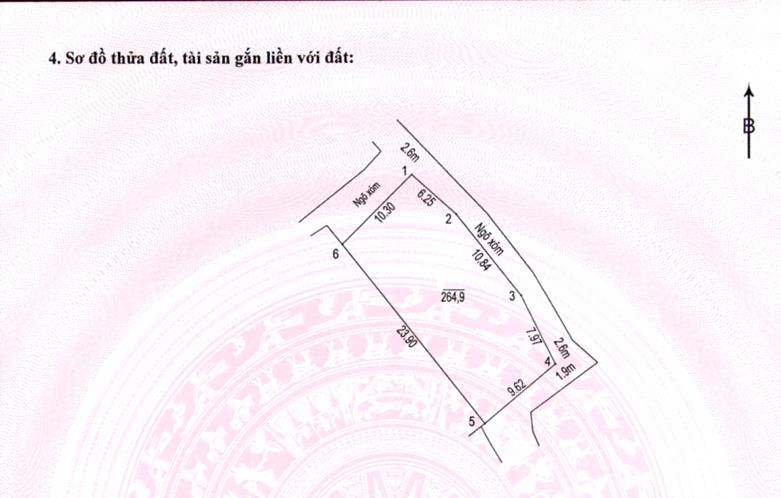 Hình ảnh Bán Lô Góc 2 Mặt Tiền 264.9m Tại Tiên Phương Ô Tô Vào Tận Đất Gần QL6A Đang Triển Khai Mở Rộng