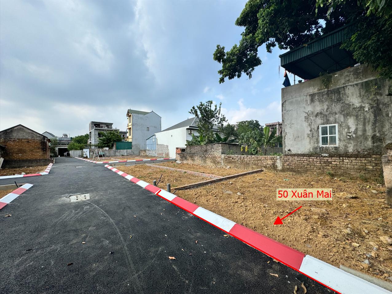 Hình ảnh Bất Động Sản Xuân Mai Bán Đất Phân Lô Khu Vực Xã Xuân Mai Ô Tô Vào Tận Đất Sát QL6A Đang Triển Khai Mở Rộng