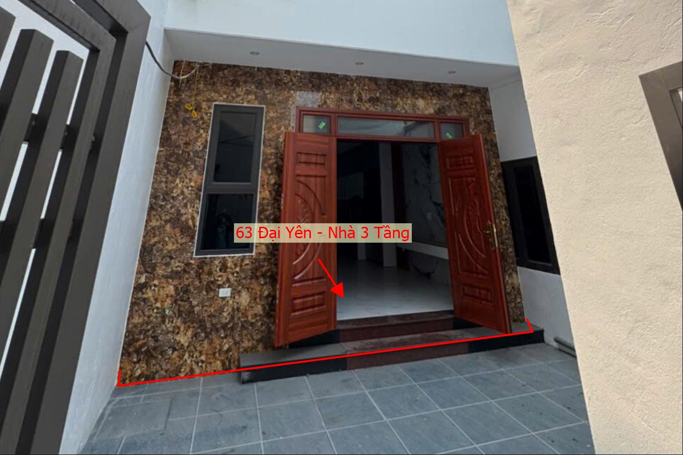 Hình ảnh Bán Nhà Thương Mại 4 Tầng 63m Tại Đại Yên Ngay Sát Mặt Đường Kinh Doanh TL419 