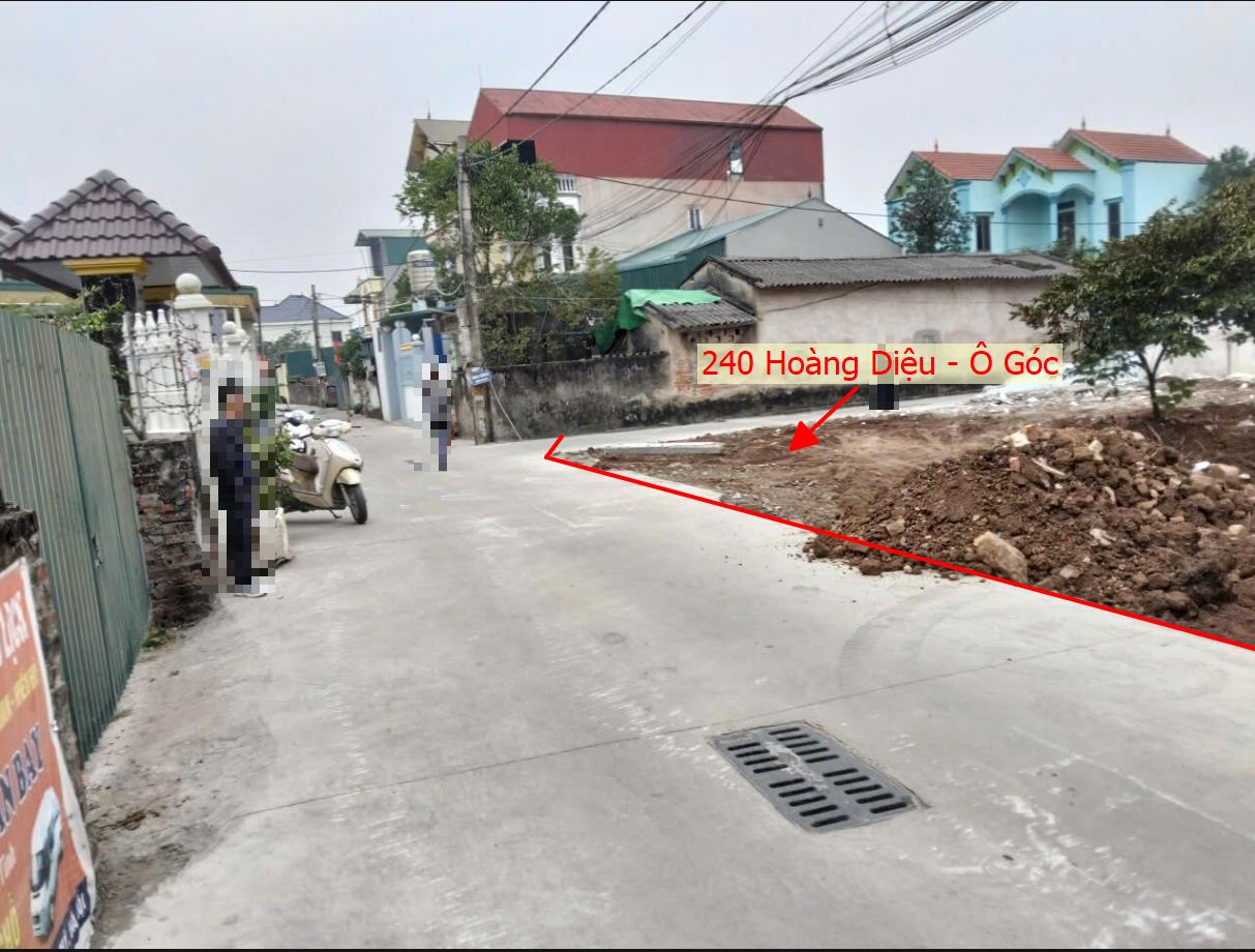 Hình ảnh Bán Lô Góc 3 Mặt Thoáng 240m Tại Hoàng Diệu Thuộc Làn 2 Trục Kinh Doanh Liên Xã Đê Đáy 