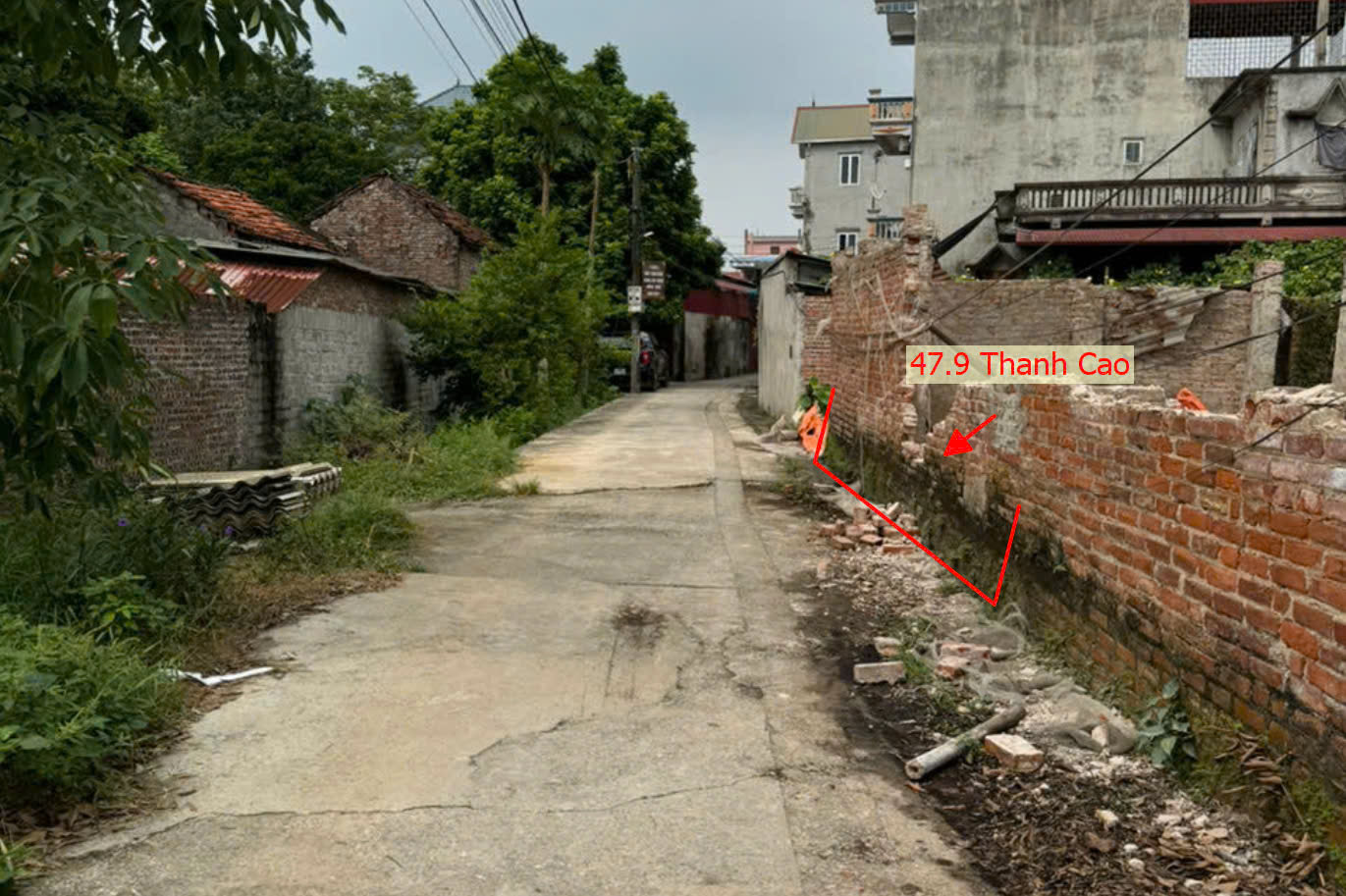 Hình ảnh Bán Đất Phân Lô Thanh Cao Ô Tô Đỗ Tận Đất Sát Trục Chính Kinh Doanh Ngay Gần Trung Tâm Xã Thanh Cao 