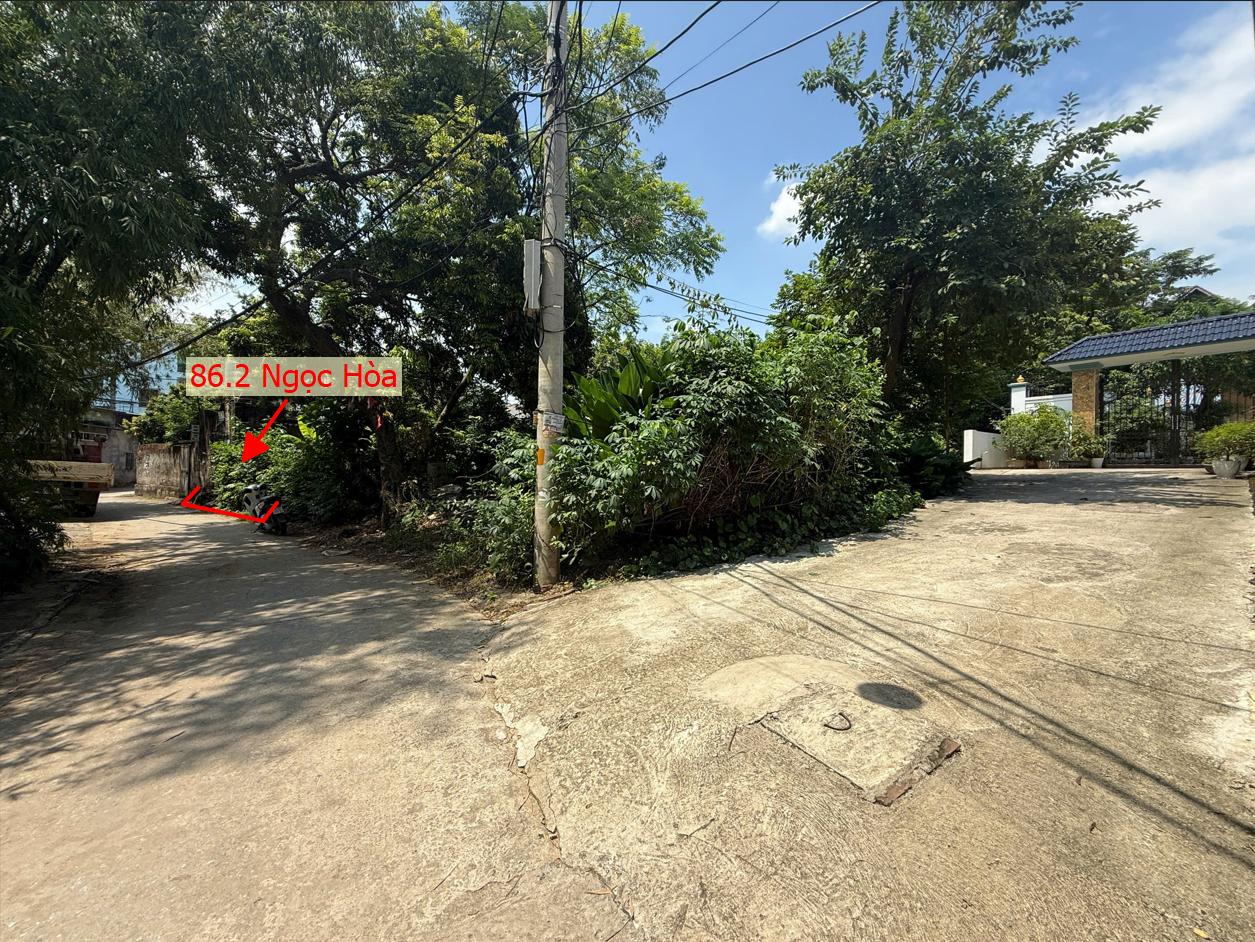 Hình ảnh Bán Đất Phân Lô Ngọc Hòa Ô Tô Đỗ Tận Đất Sát Mặt Đường Kinh Doanh Cách QL6A Chỉ Vài Trăm Mét
