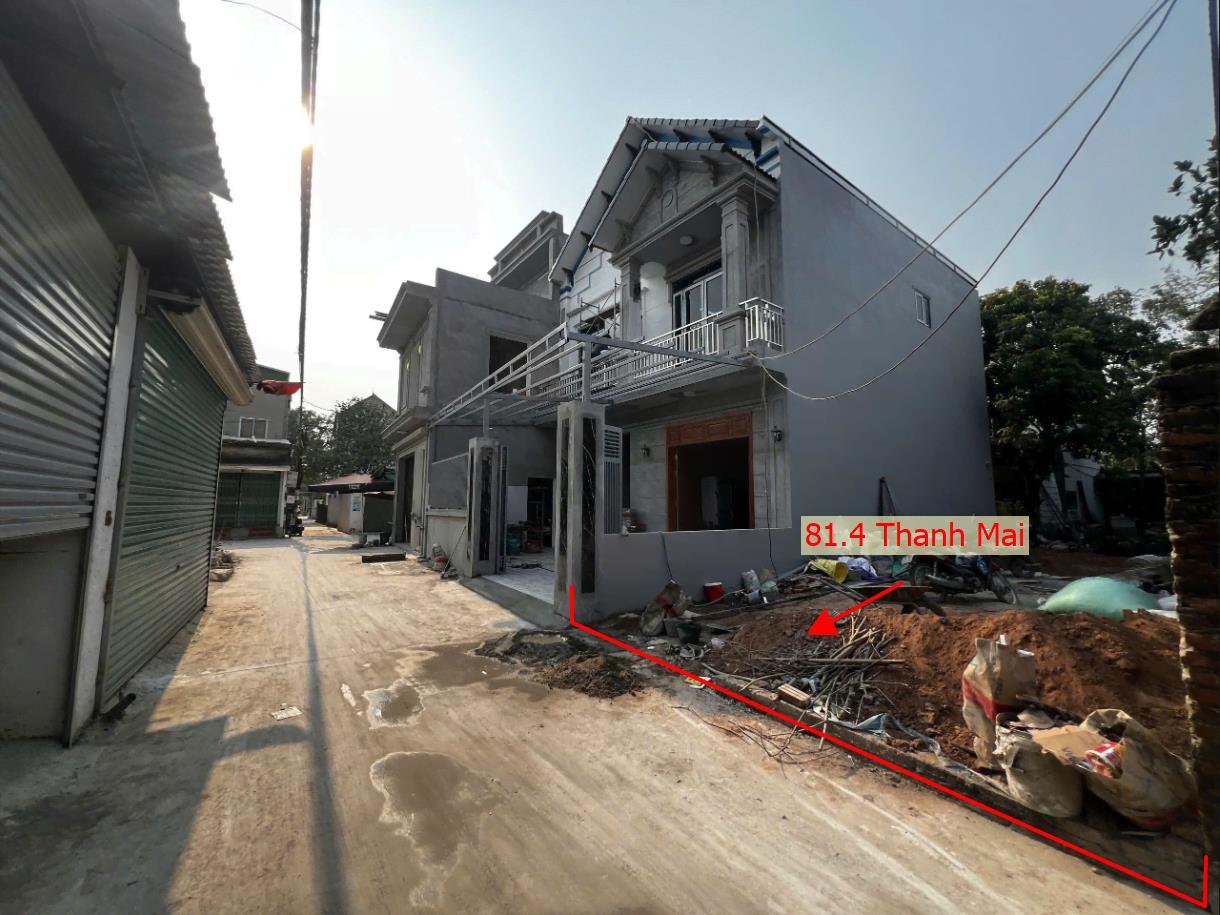 Hình ảnh Bán Đất Thanh Mai Sát Mặt Đường Kinh Doanh Ô Tô Vào Tận Đất 