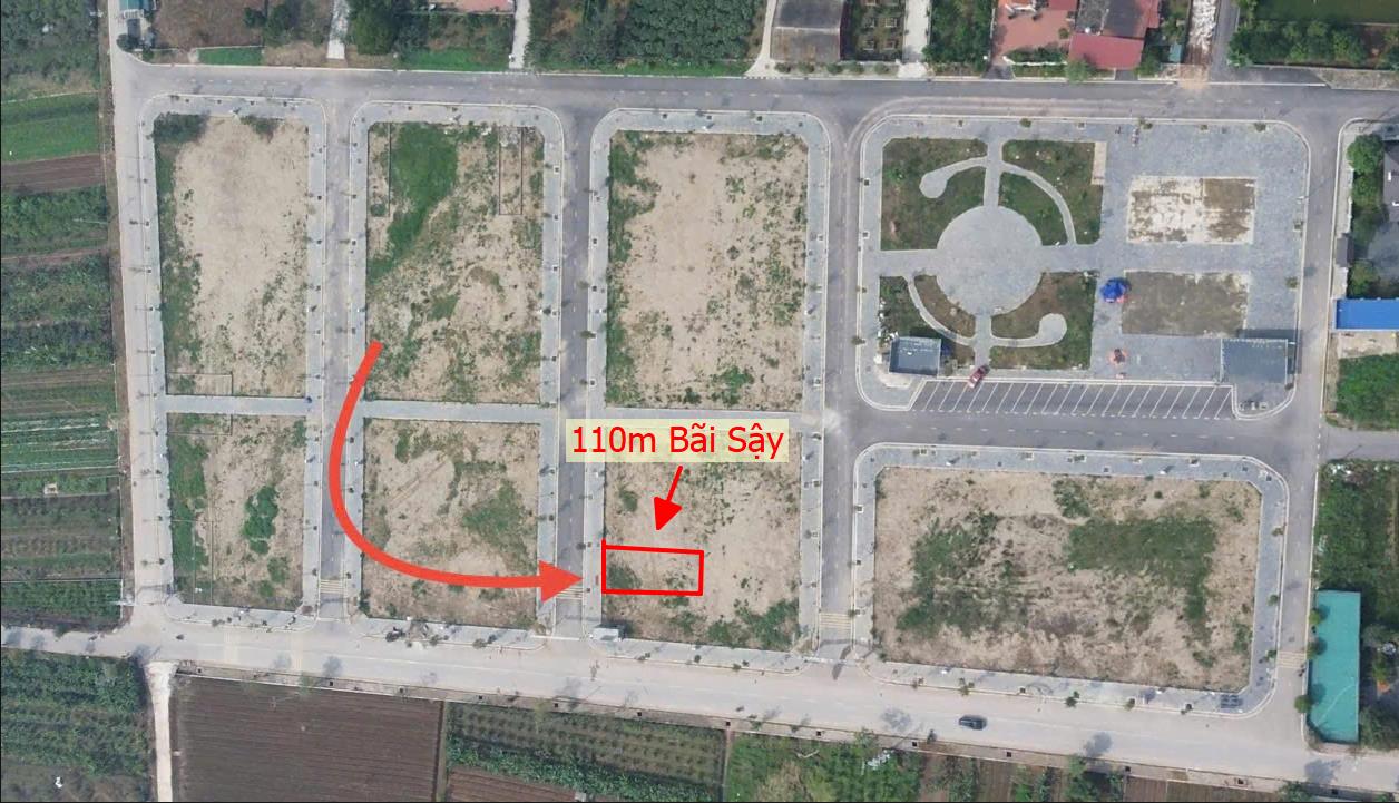 Hình ảnh Bán Lô Đất 110m Tại Tân Dân Khoái Châu Bám Đường Trải Aphan Ô Tô Vào Tận Đất Gần Chợ Trường Học Phù Hợp Xây Ở Đầu Tư Sinh Lời