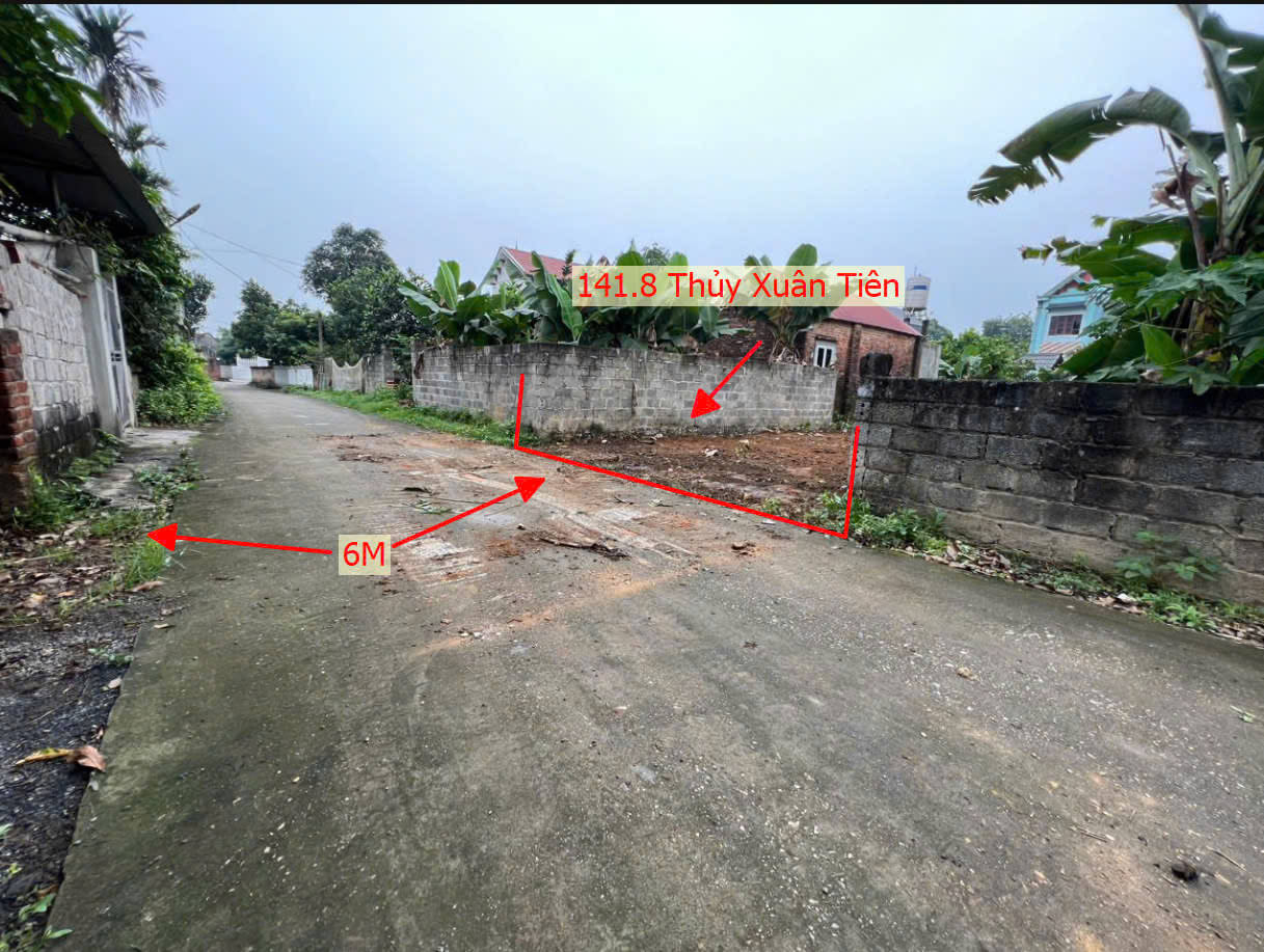 Hình ảnh Bán Đất Thủy Xuân Tiên Ô Tô Vào Tận Đất Gần Trục Chính Liên Xã Giá Nhỉnh Tỷ 