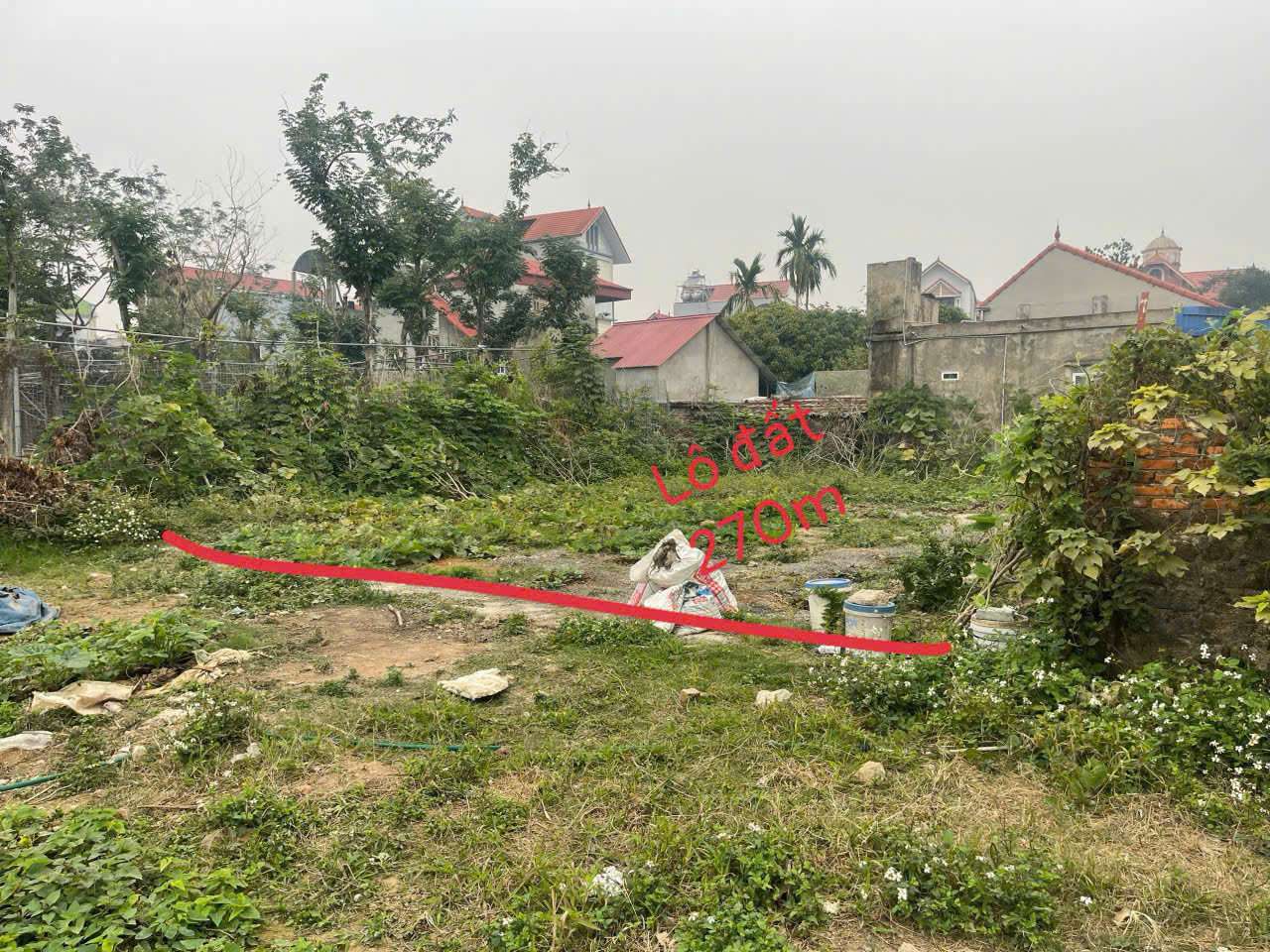 Hình ảnh Bán Lô Đất 270M2 Ngay Trung Tâm Xã Đỗ Động Thanh Oai Gần Trục Kinh Doanh Liên Xã 