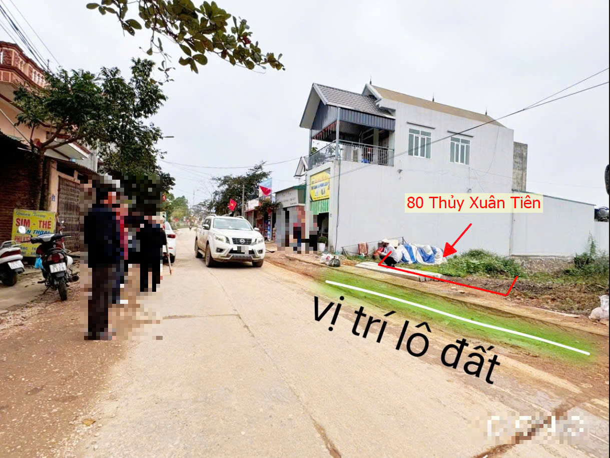 Hình ảnh Bán Đất Full Thổ Cư 80M Tại Thủy Xuân Tiên Bám Mặt Đường Kinh Doanh Liên Xã Giáp Thị Trấn Xuân Mai 