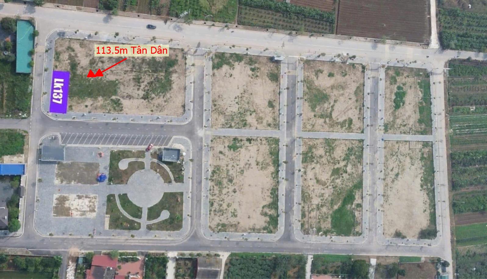 Hình ảnh Bán Lô Đất 113.5m Tại Tân Dân Khoái Châu Bám Đường Bê Tông Ô Tô Vào Tận Đất Dân Cư Đông Đúc Thân Thiện Gần Chợ Trường Học Ủy Ban Dân Cư Đông Đúc Thân Thiện Giá Đầu Tư