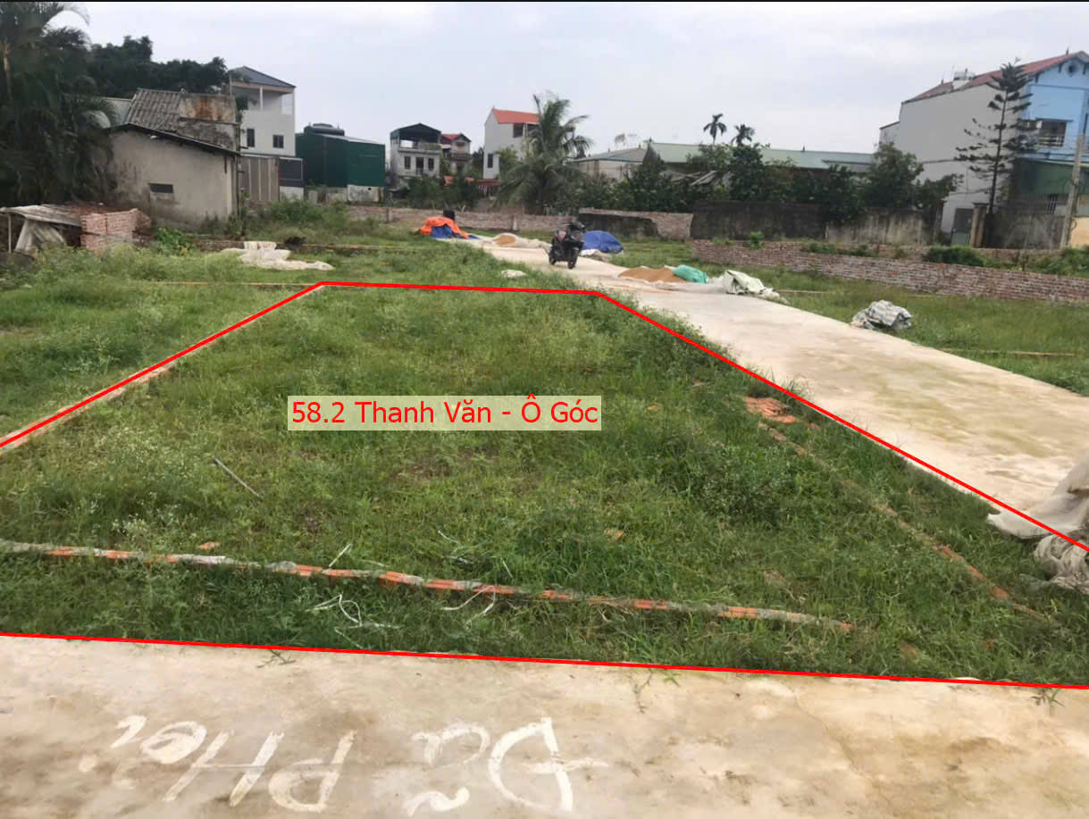 Hình ảnh Bán Lô Góc 2 Mặt Tiền Sát Trục Kinh Doanh Liên Xã Ô Tô Vào Tận Đất Tại Thanh Văn 