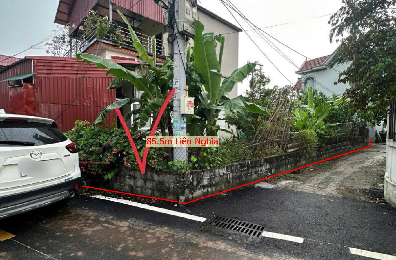 Hình ảnh Bán Lô Đất 85.5m Tại Liên Nghĩa Văn Giang Bám Đường Bê Tông Ô Tô Vào Tận Đất Dân Cư Đông Đúc Phát Triển  Đầu Tư Sinh Lời Giá Đầu Tư