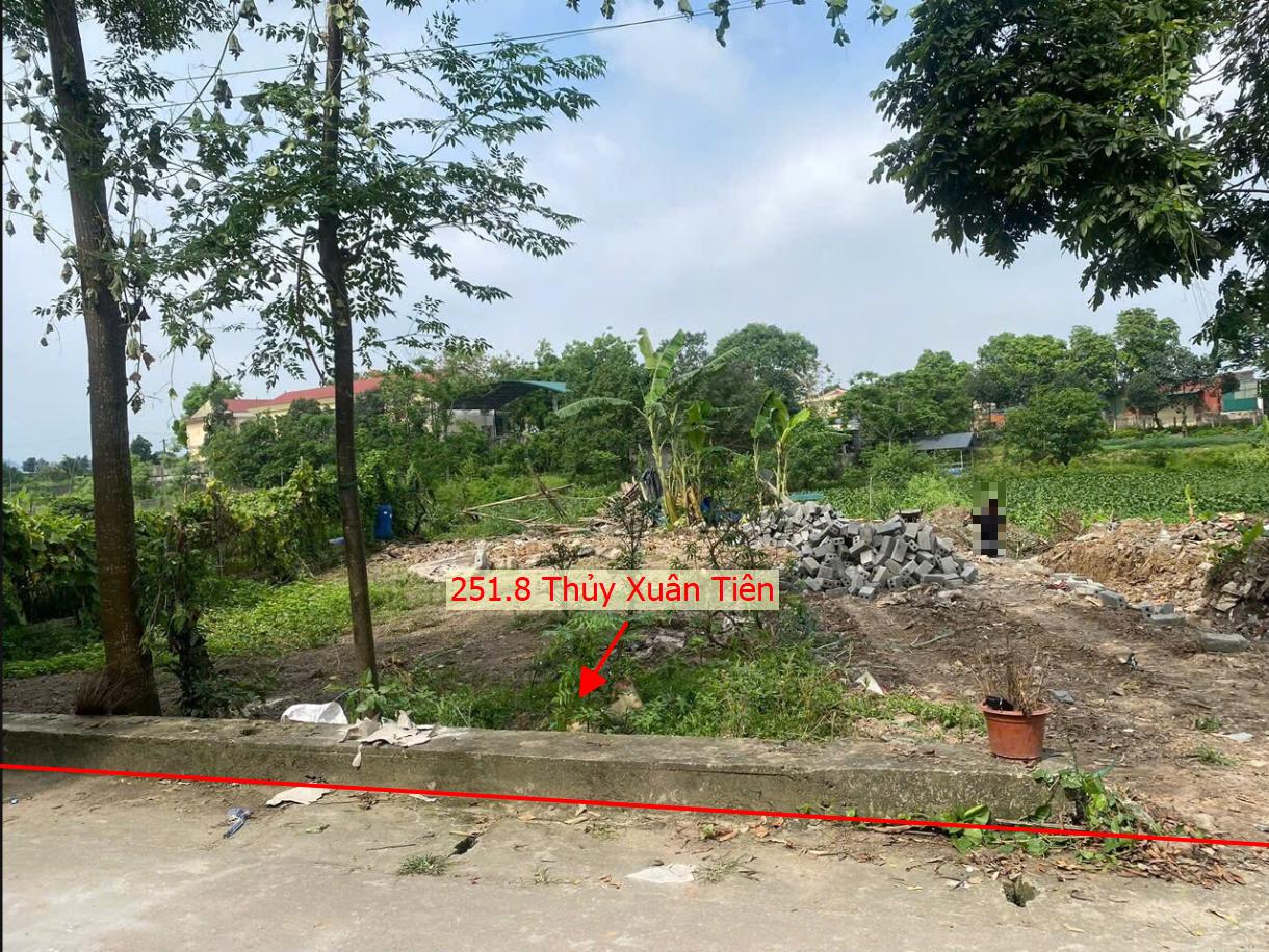 Hình ảnh Bất Động Sản Xuân Mai Bán Đất Khu Vực Thủy Xuân Tiên Ô Tô Đỗ Tận Đất Sát Trục Chính Kinh Doanh Gần Trường Học Các Cấp