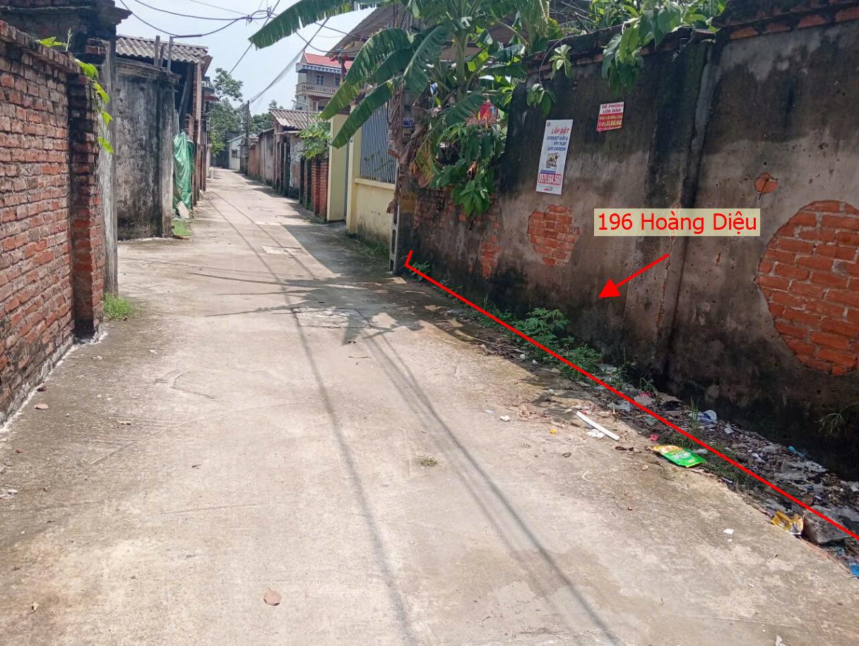 Hình ảnh Bán Thửa Đất 169m Tại Hoàng Diệu Ô Tô Đỗ Tận Đất Sát Trục Chính Kinh Doanh Liên Huyện 