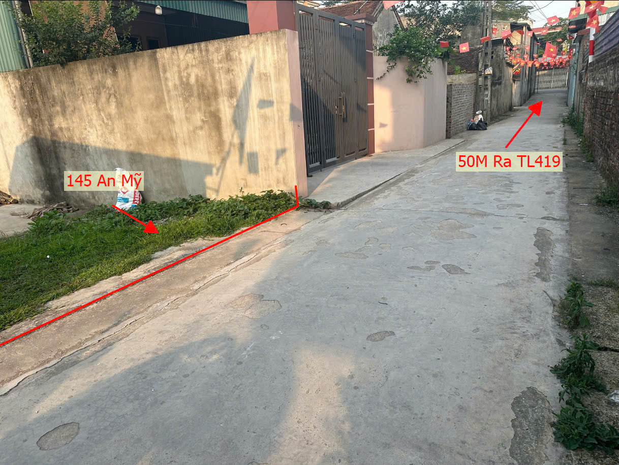 Hình ảnh Bán Thửa Đất 145m Tại An Mỹ Mỹ Đức Sát Mặt Đường Kinh Doanh TL419 Giá Chỉ Vài Tỷ
