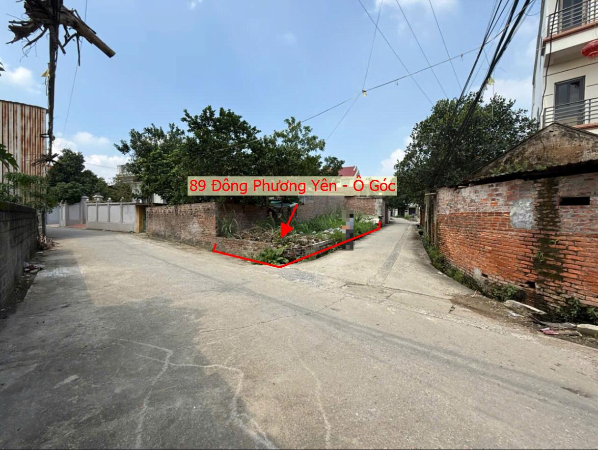 Hình ảnh Bán Lô Góc 2 Mặt Tiền Ô Tô Vào Tận Đất Gần QL6A Đang Triển Khai Mở Rộng Tại Đông Phương Yên 