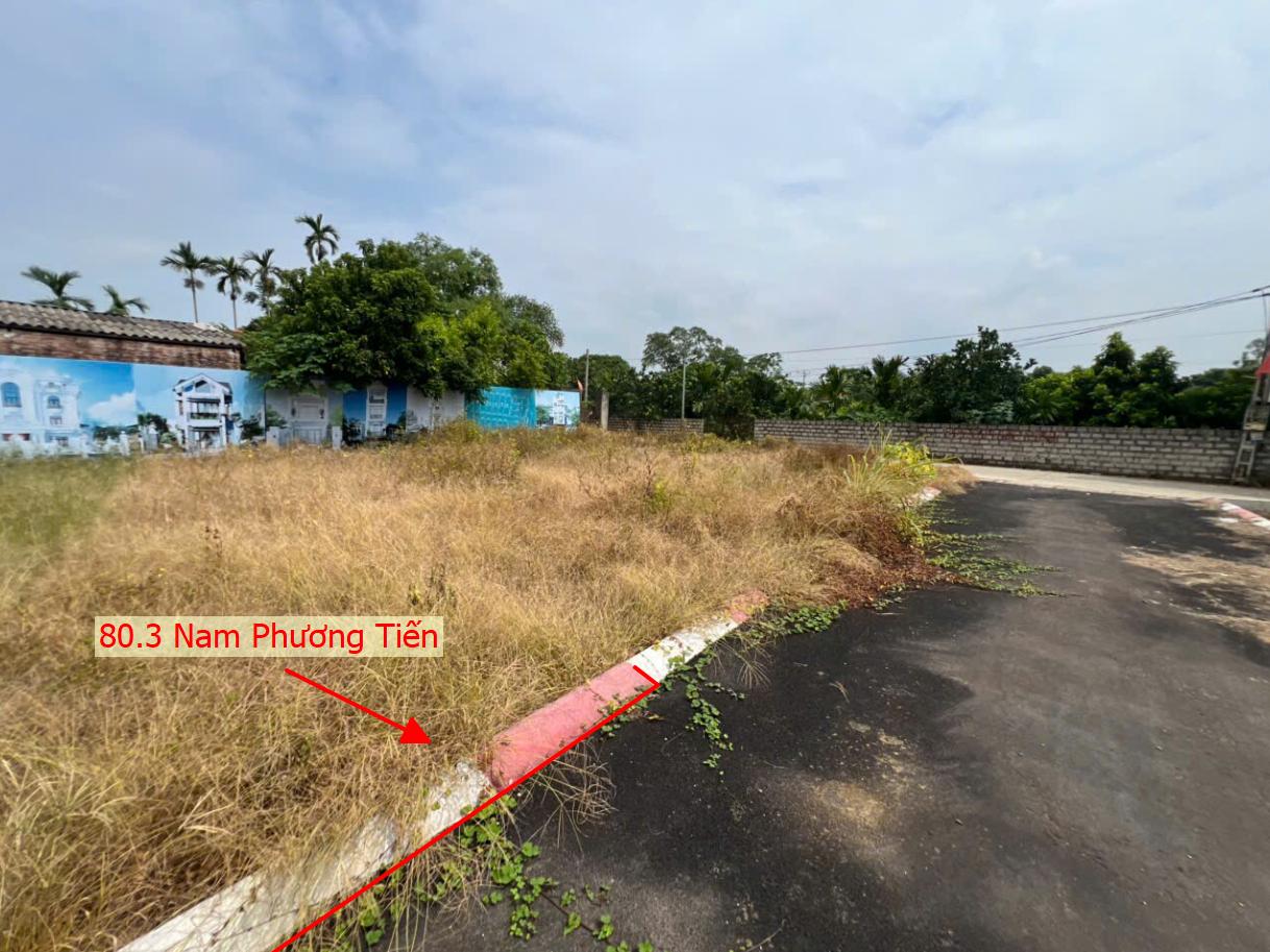 Hình ảnh Bất Động Sản Xuân Mai Bán Đất Phân Lô Khu Vực Nam Phương Tiến Ô Tô Đỗ Tận Đất Sát Trục Liên Xã Gần Hồ Văn Sơn, Sân Golf Skylake