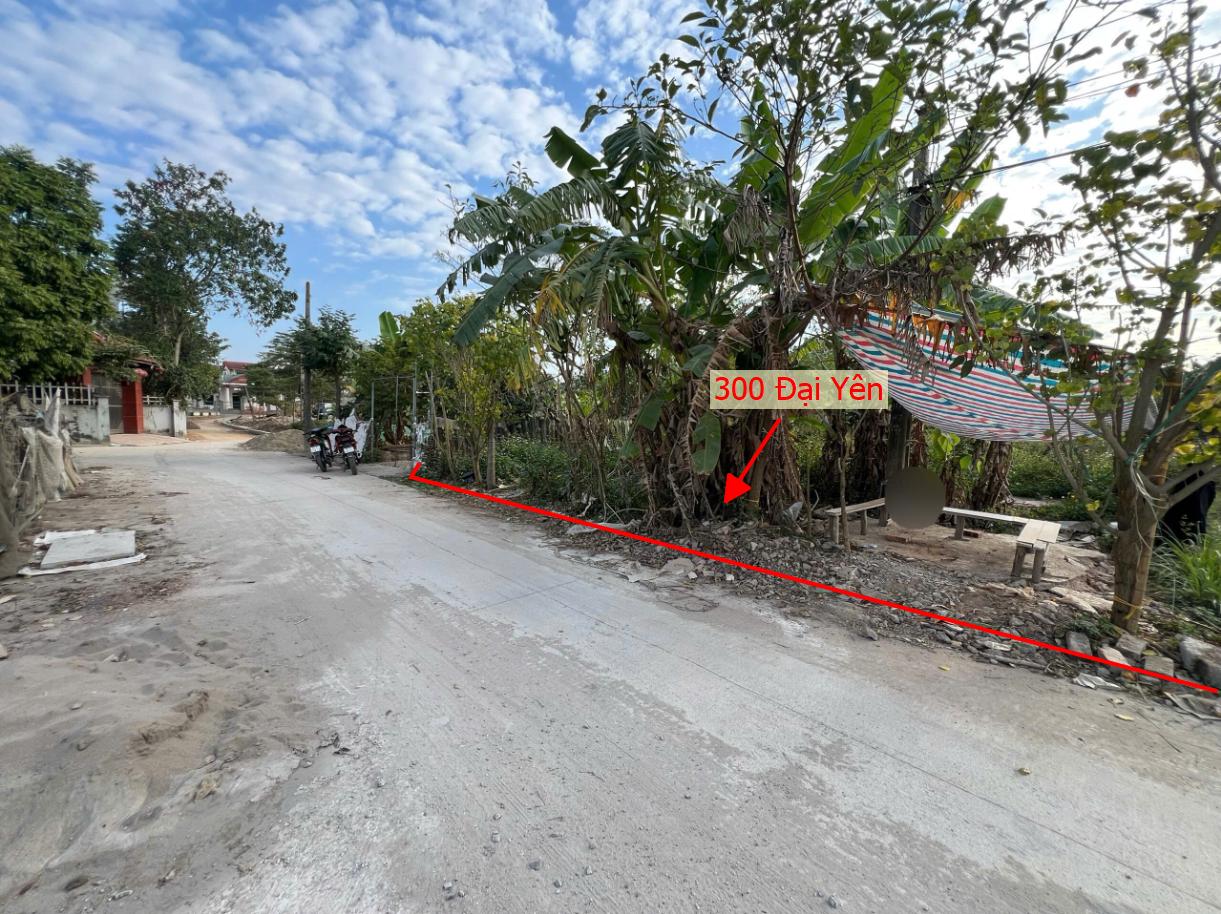 Hình ảnh Bán Thửa Đất 300m Tại Đại Yên Đường Thong Ô Tô Sát Mặt Đường Kinh Doanh TL419
