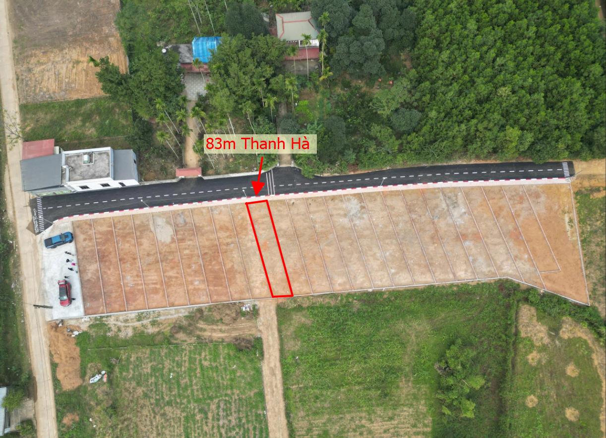 Hình ảnh Bán Lô Đất 83m Tại Thanh Hà Lạc Thủy Bám Đường Bê Tông Ô Tô Vào Tận Đất Dân Cư Đông Đúc Đầy Đủ Tiện Ích Giá Đầu Tư