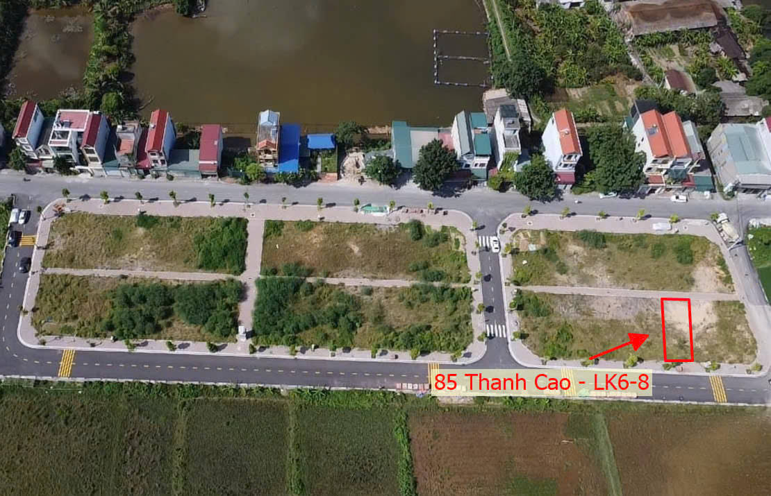 Hình ảnh Bán Đất Thanh Cao Ngay Trung Tâm Xã Thanh Cao Sát Trục Kinh Doanh Liên Xã (LK6-8)  