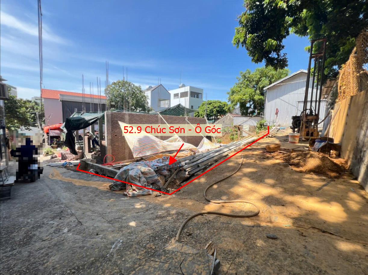 Hình ảnh Bán Lô Góc 2 Mặt Tiền 52.9m Tại Chúc Sơn Sát Trục Kinh Doanh Ngay Gần QL6A Giá Chỉ Hơn 3 Tỷ