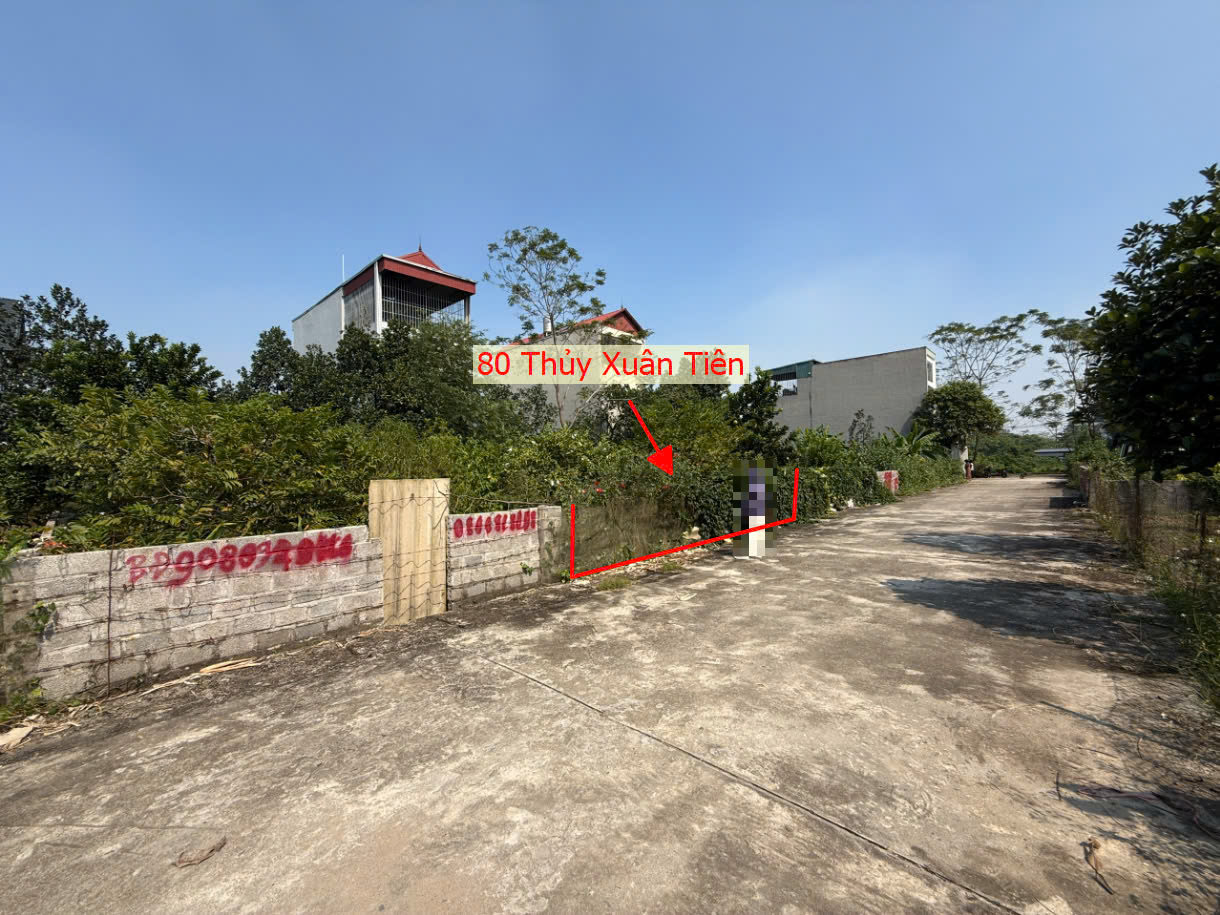 Hình ảnh Bán Đất Phân Lô Quân Đội CK2 Thủy Xuân Tiên Gần QL21A Ô Tô Vào Tận Đất 