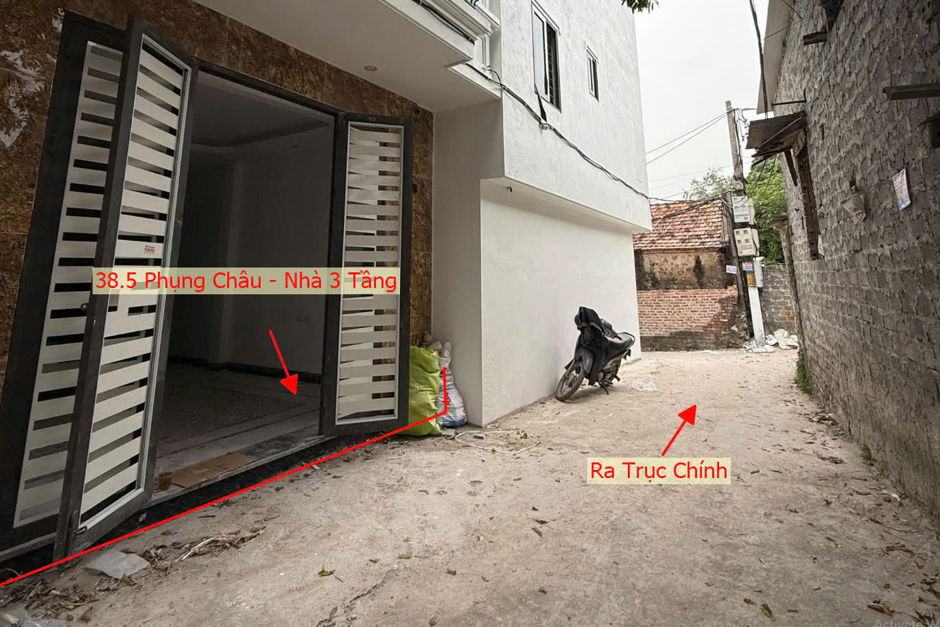 Hình ảnh Bán Nhà 3 Tầng Mới Xây Tại Phụng Châu Chương Mỹ Gần Trục Chính Kinh Doanh Giá Chỉ Hơn 2 Tỷ